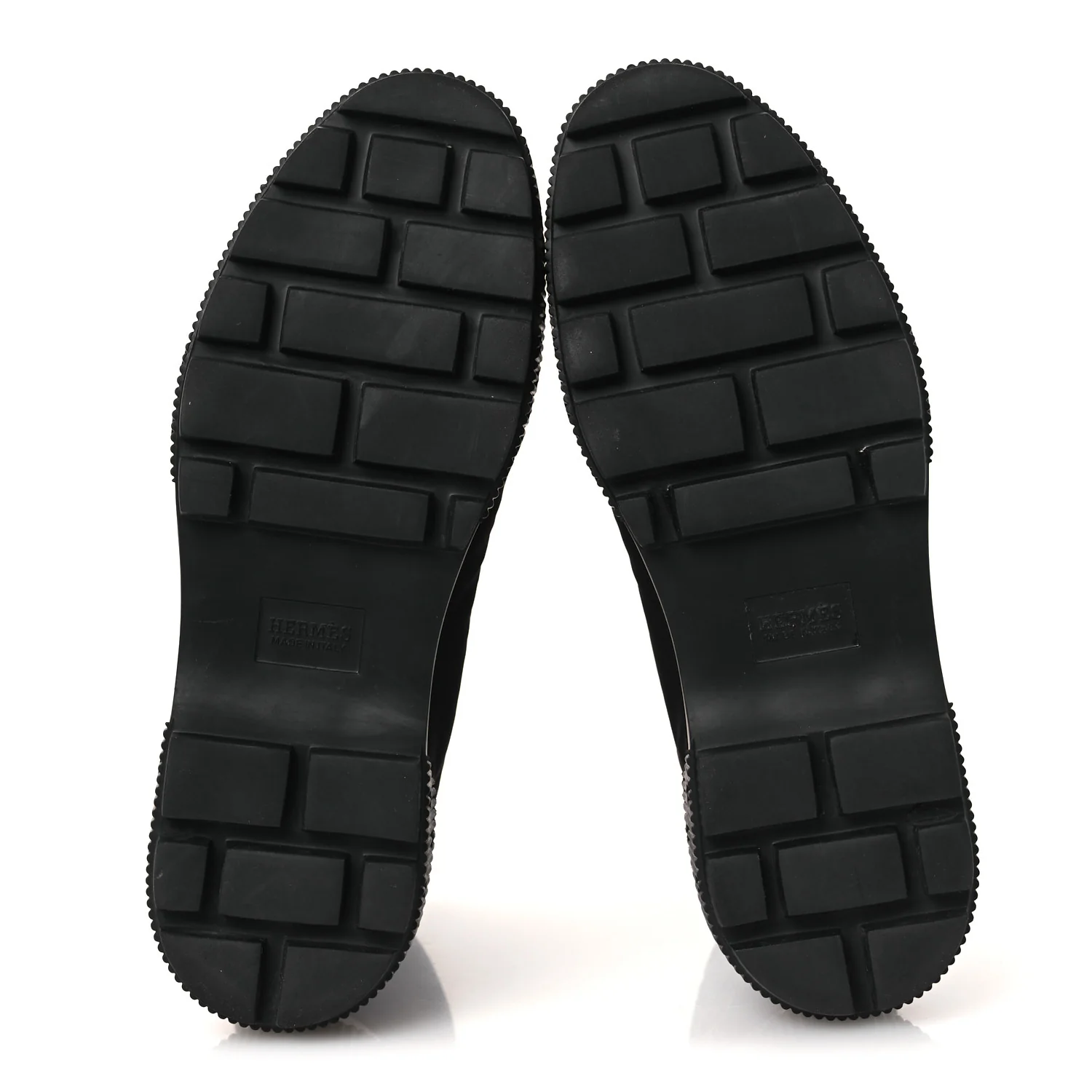 Calfskin Parachute Fresh Ankle Boots 40.5 Black - Image 7