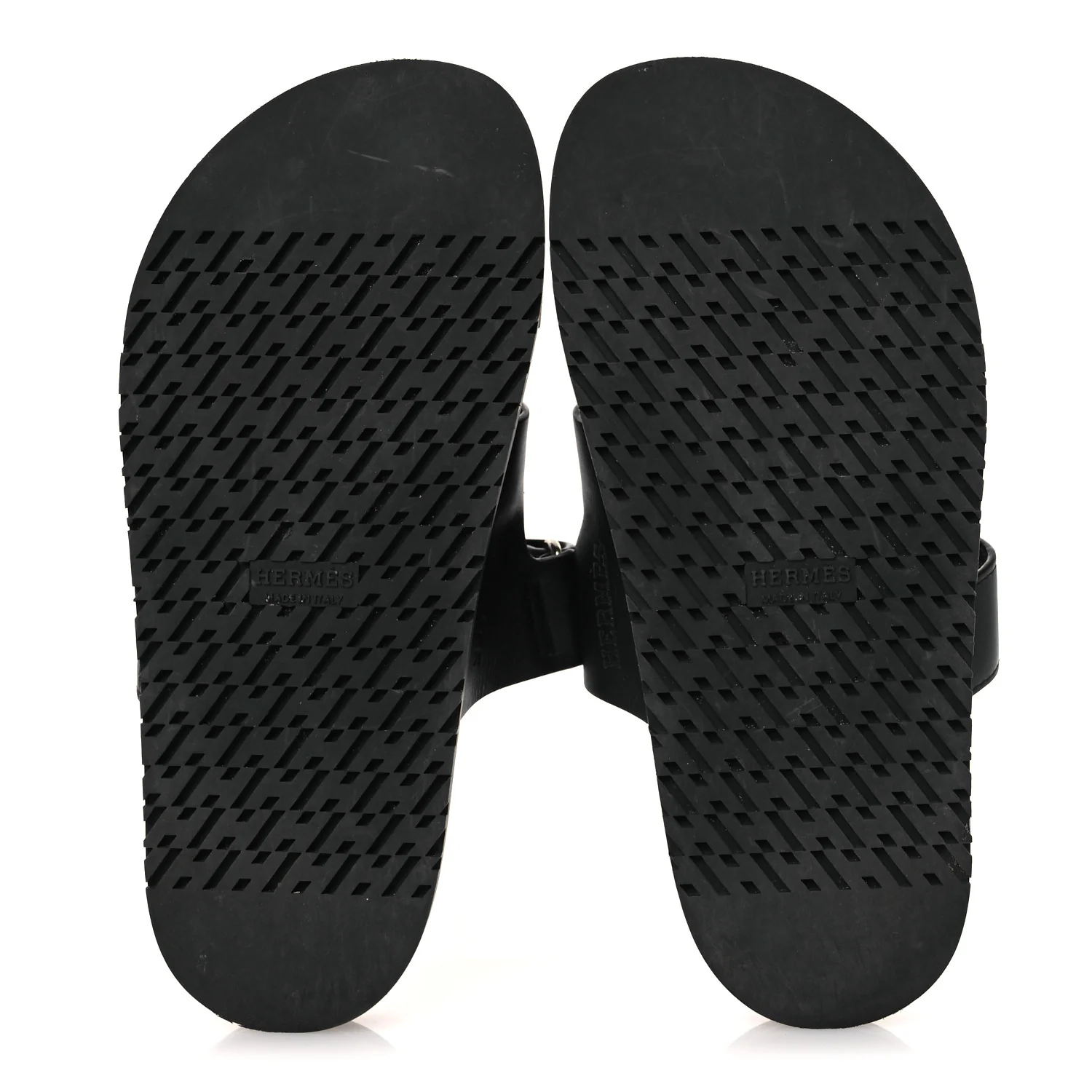 Calfskin Womens Chypre Sandals 36 Black - Image 7