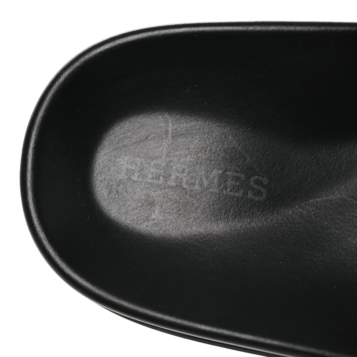 Calfskin Womens Chypre Sandals 36 Black - Image 9