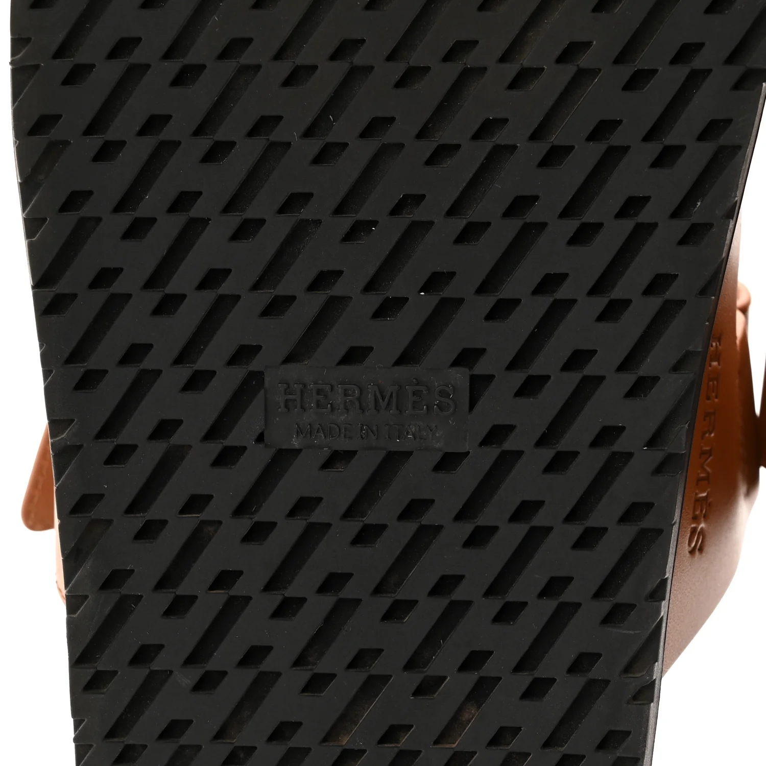 Calfskin Womens Chypre Sandals 36 Naturel - Image 7