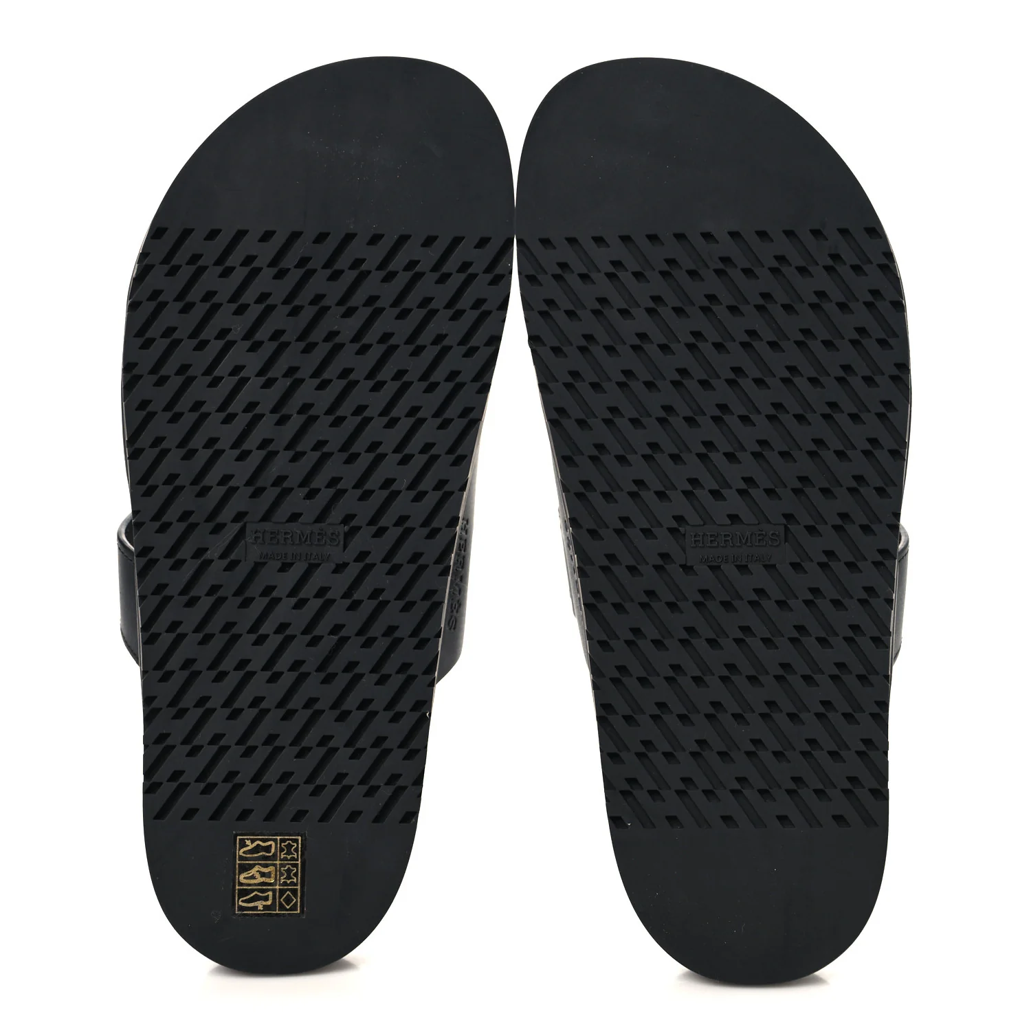 Calfskin Womens Chypre Sandals 38 Black - Image 6