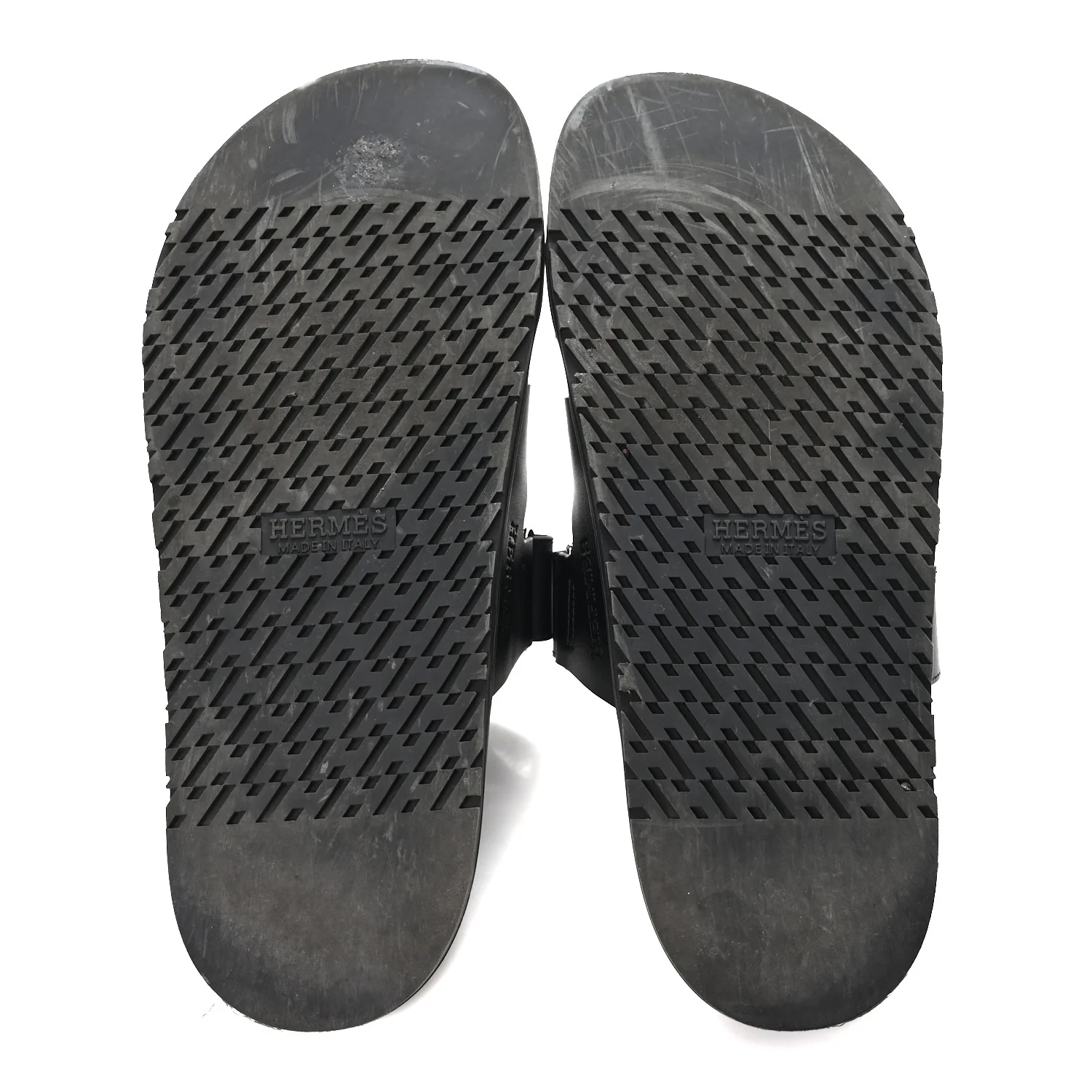 Calfskin Womens Chypre Sandals 41 Black - Image 6