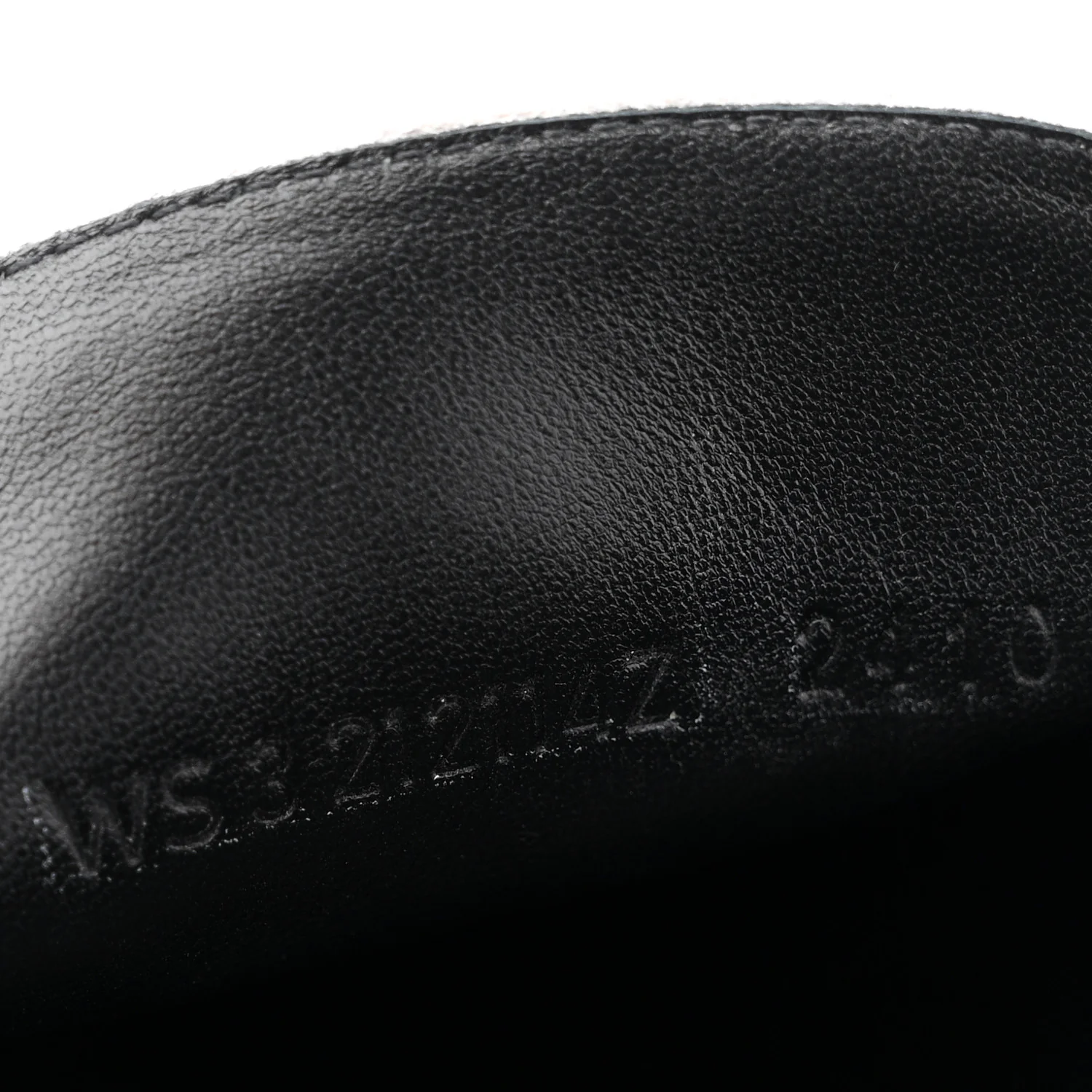 Calfskin Womens Destin Loafers 39.5 Black White - Image 9