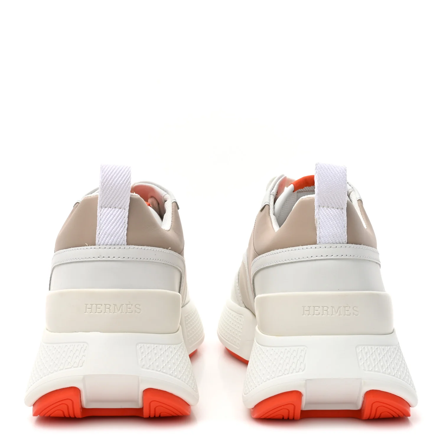 Calfskin Womens Giga Sneakers 37 Multicolor White Gomma - Image 5