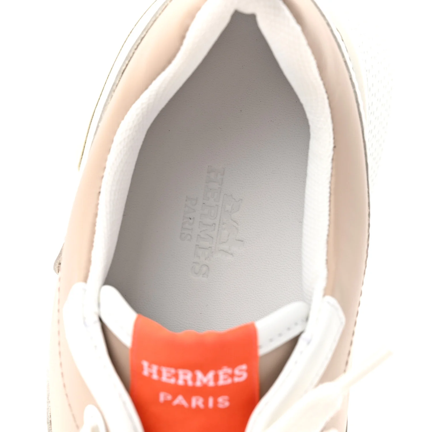Calfskin Womens Giga Sneakers 37 Multicolor White Gomma - Image 9