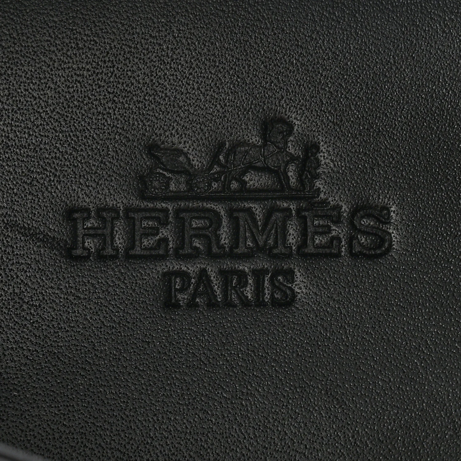 Calfskin Womens Icone Loafers 36 Black - Image 8