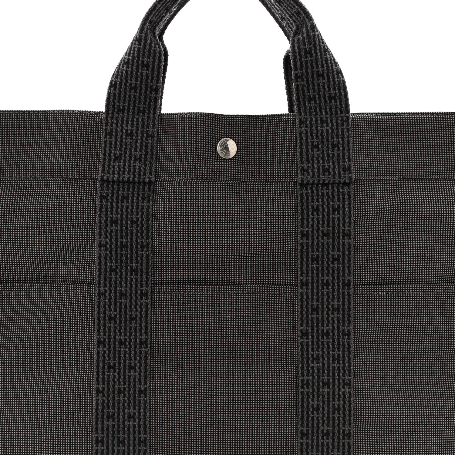 Canvas Herline MM Tote Grey - Image 7