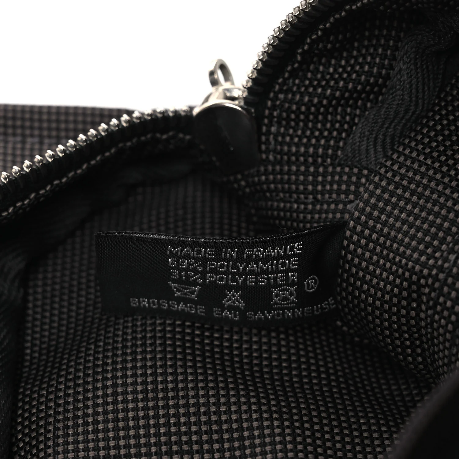 Canvas Herline PM Tote Grey - Image 6