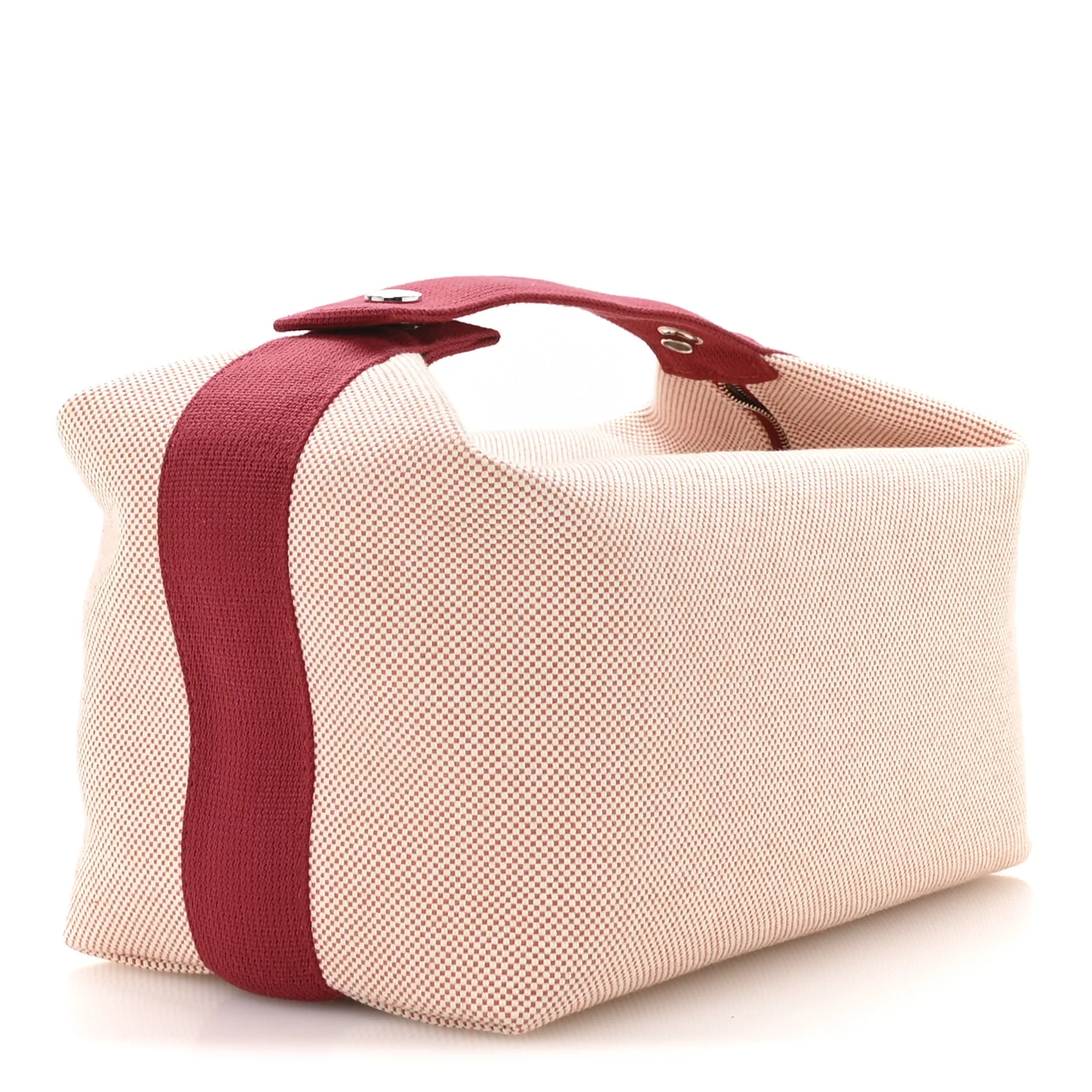 Canvas Large Bride-A-Brac Cabriole Case Terracotta - Image 3