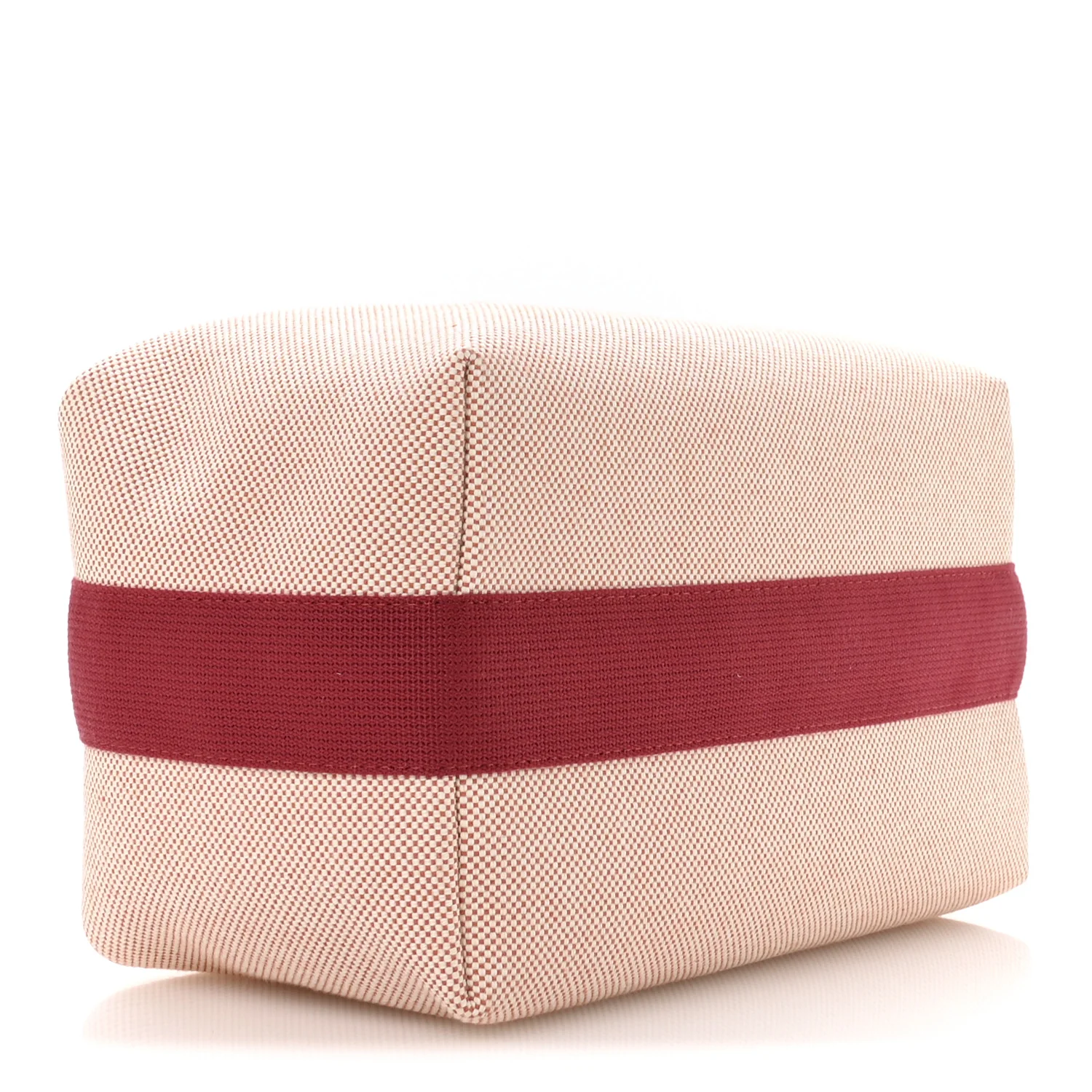 Canvas Large Bride-A-Brac Cabriole Case Terracotta - Image 4