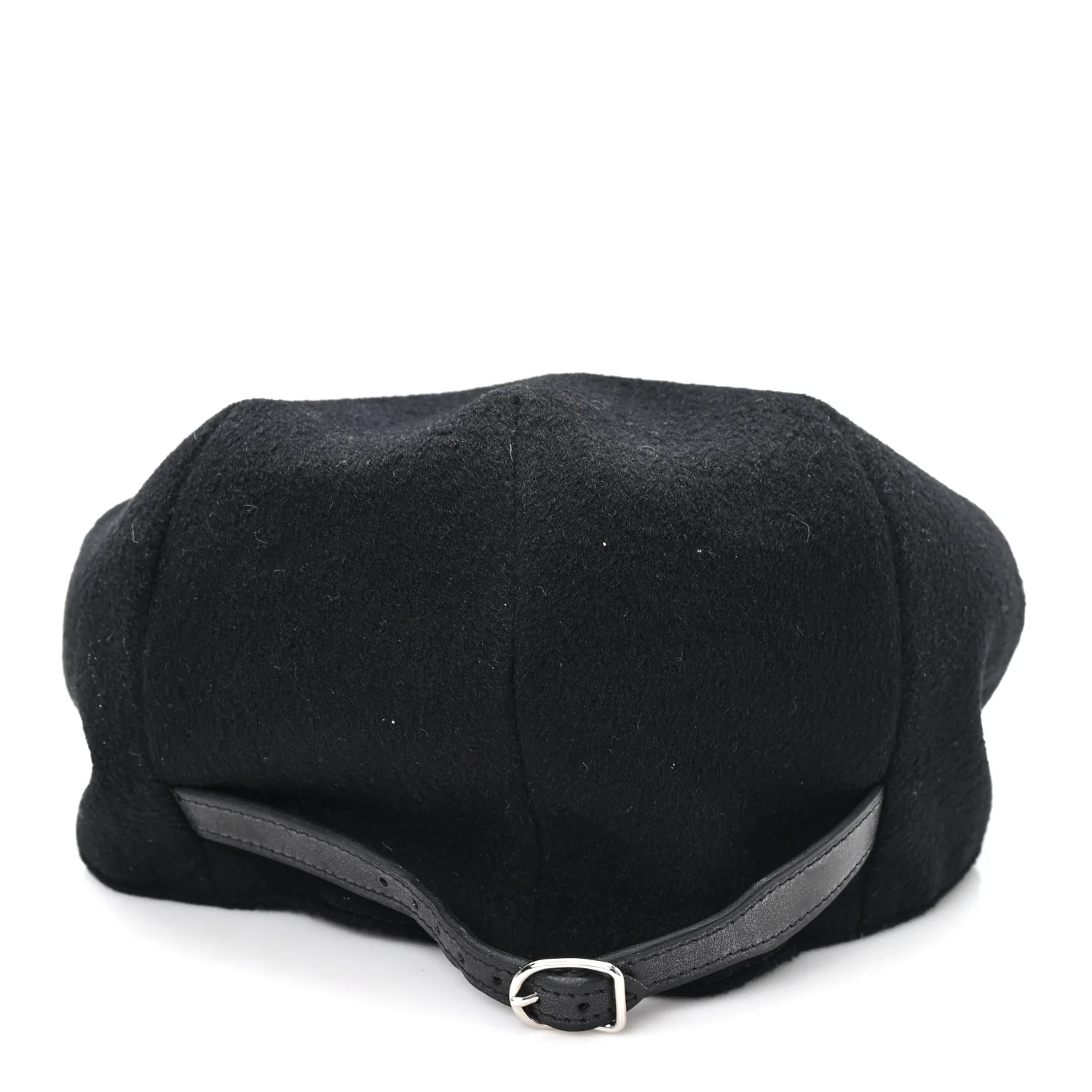 Cashmere Cap 58 Black - Image 5