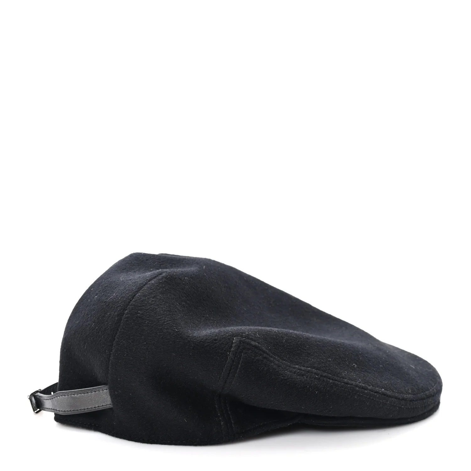 Cashmere Cap 58 Black - Image 6