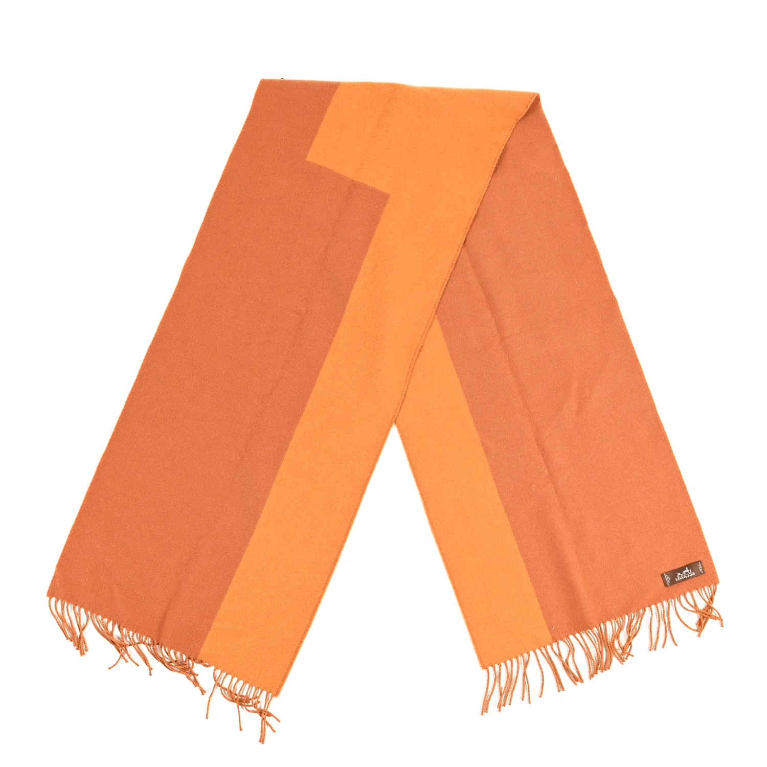 Cashmere Casaque Double H Muffler - Image 2
