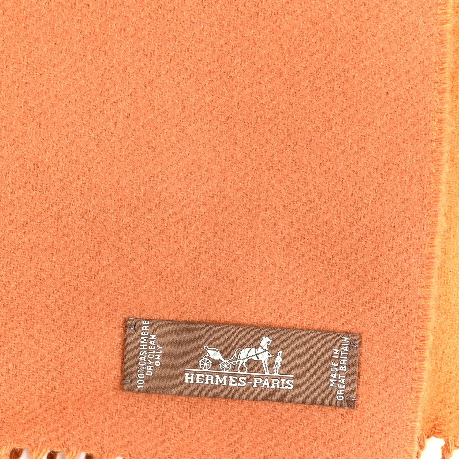 Cashmere Casaque Double H Muffler - Image 3