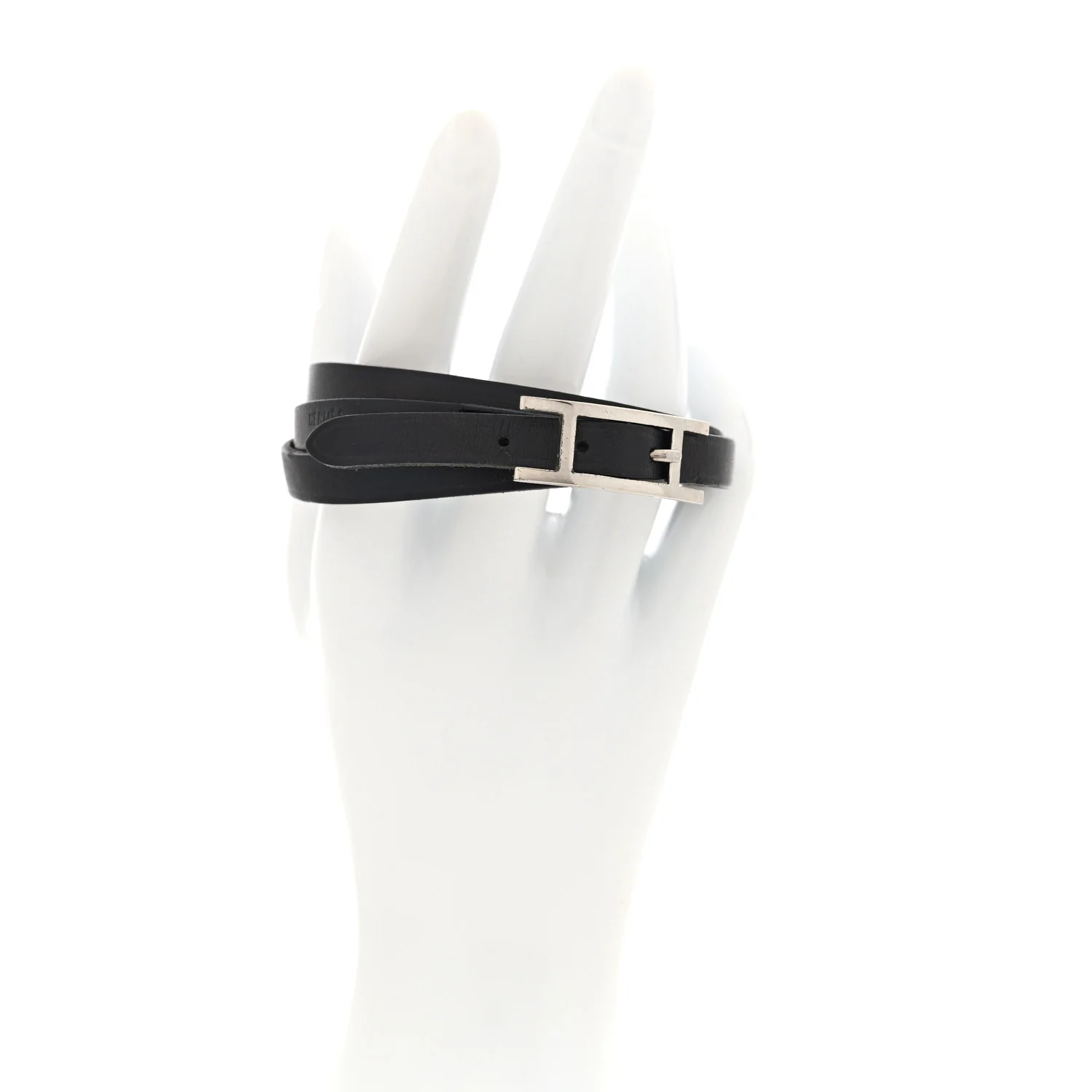 Chamonix Behapi Quad Tour Wrap Bracelet T2 Black - Image 2