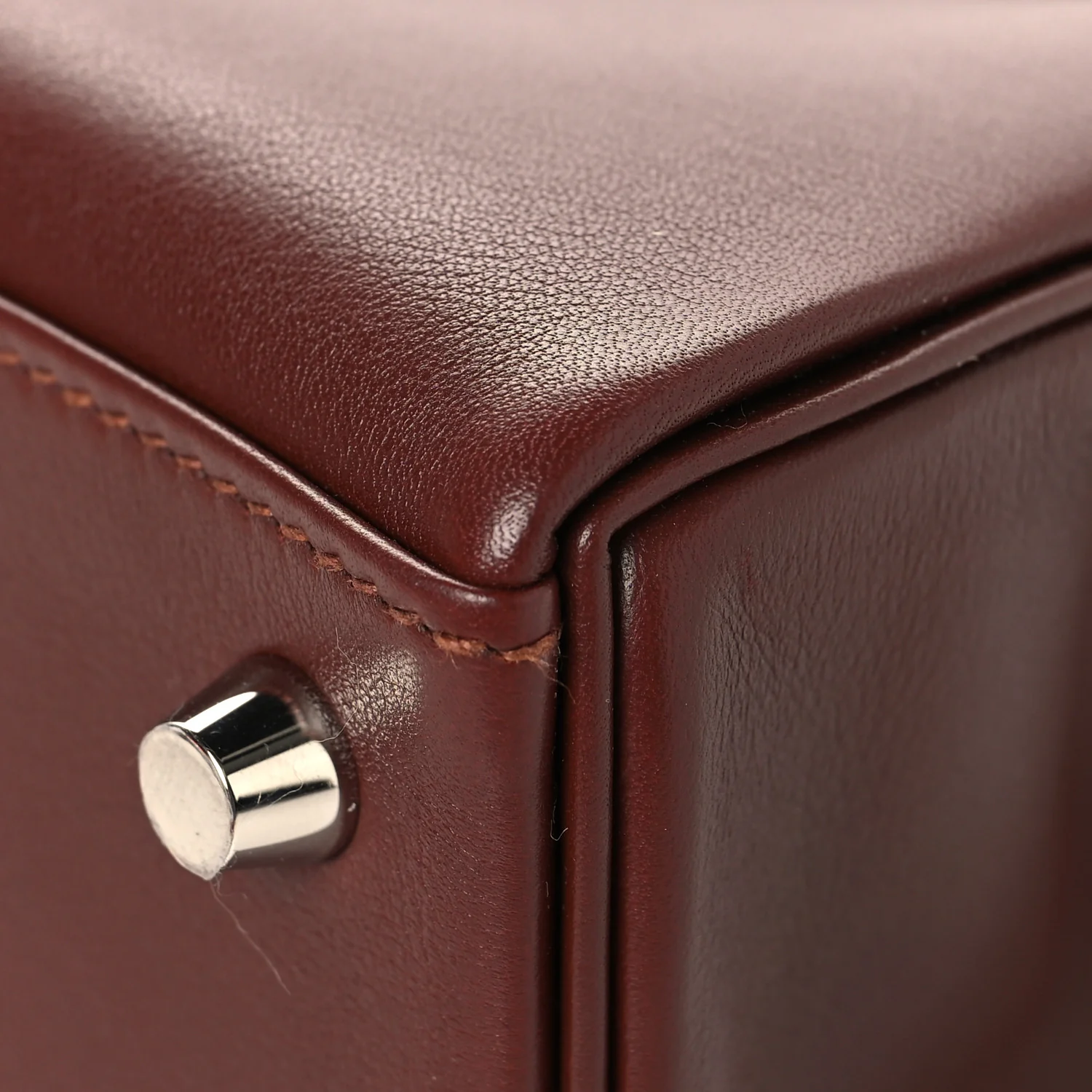 Cheri Calfskin Kelly Retourne 25 Terre - Image 10