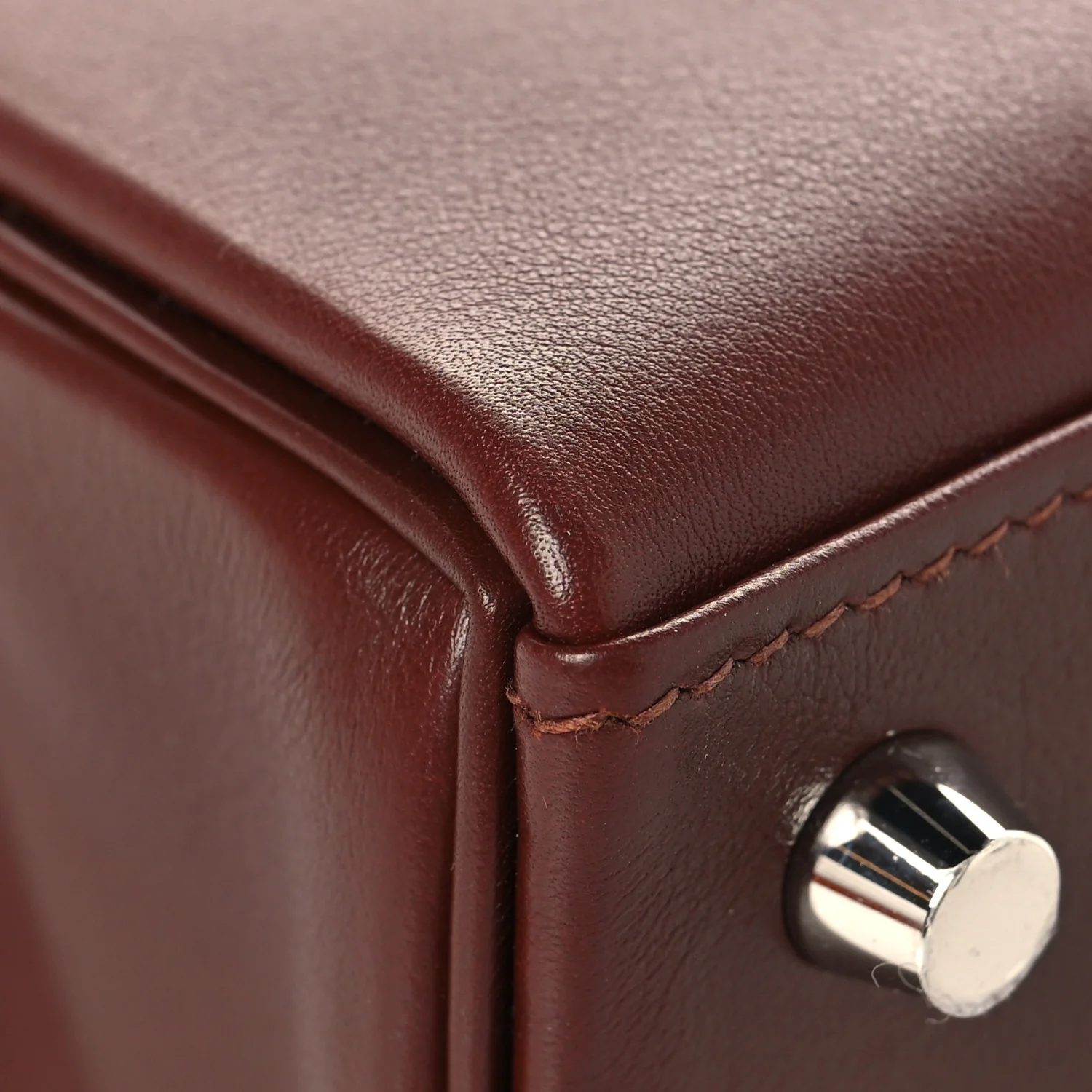 Cheri Calfskin Kelly Retourne 25 Terre - Image 11