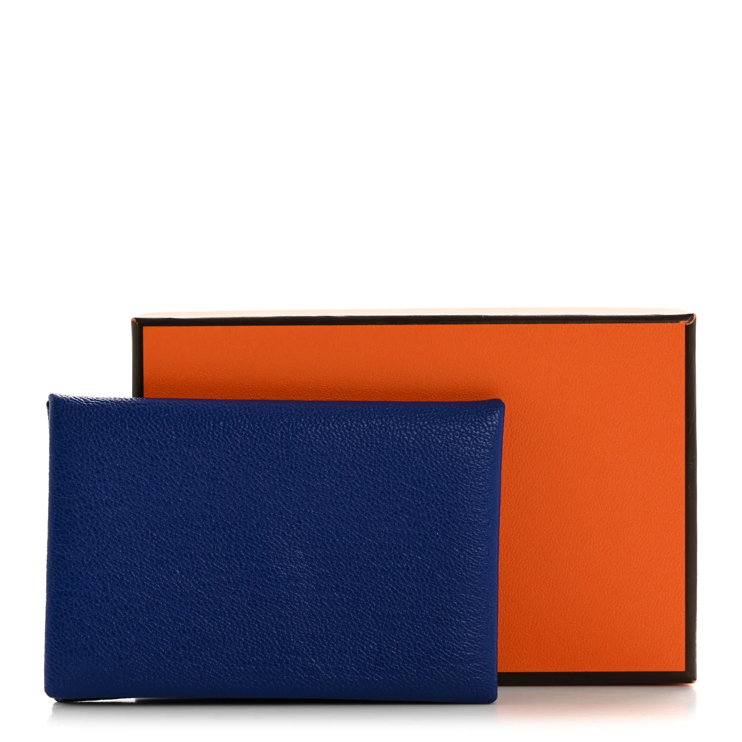 Chevre Chamkila Calvi Card Case Bleu Electrique - Image 11