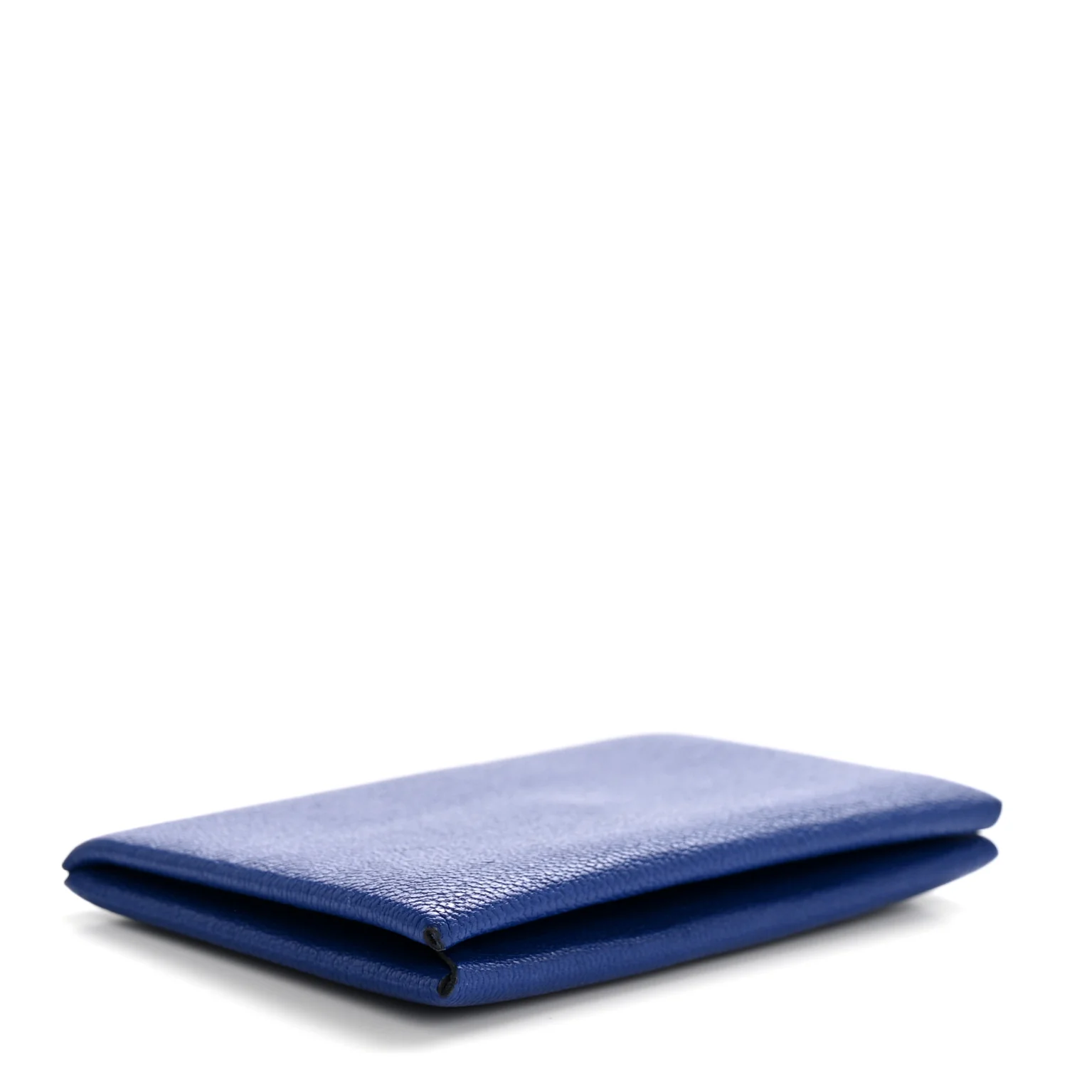 Chevre Chamkila Calvi Card Case Bleu Electrique - Image 4