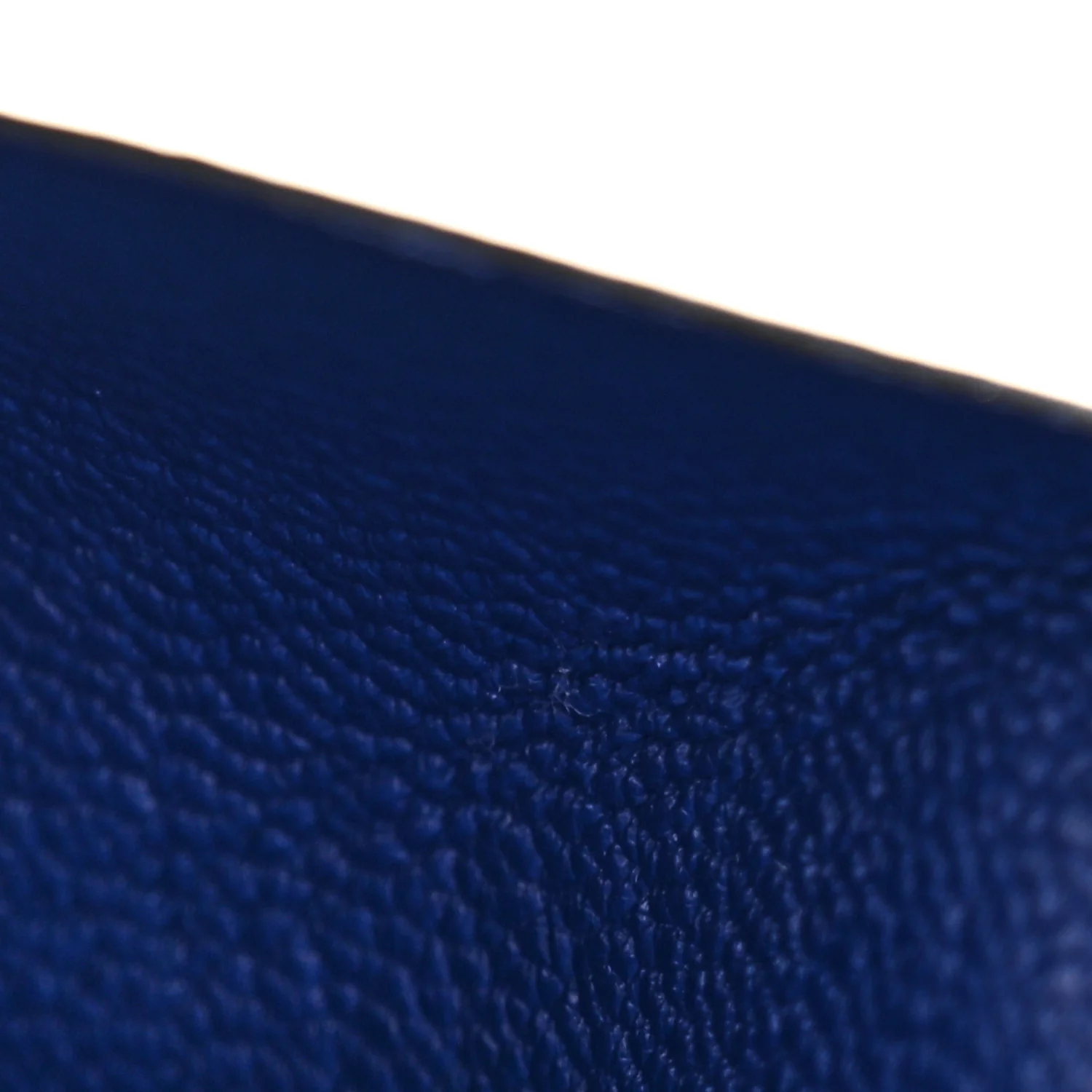 Chevre Chamkila Calvi Card Case Bleu Electrique - Image 8
