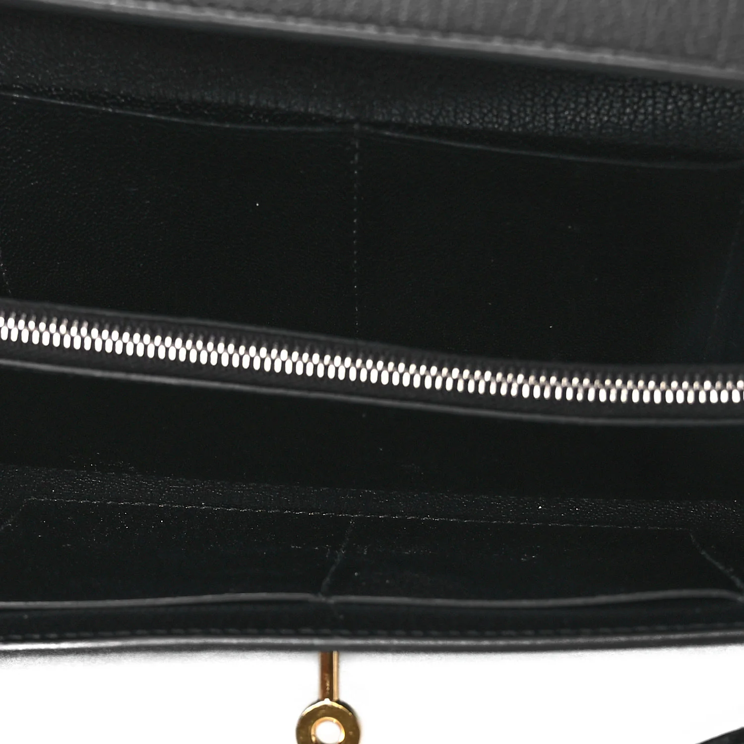 Chevre Chamkila Kelly Wallet To Go Black - Image 4