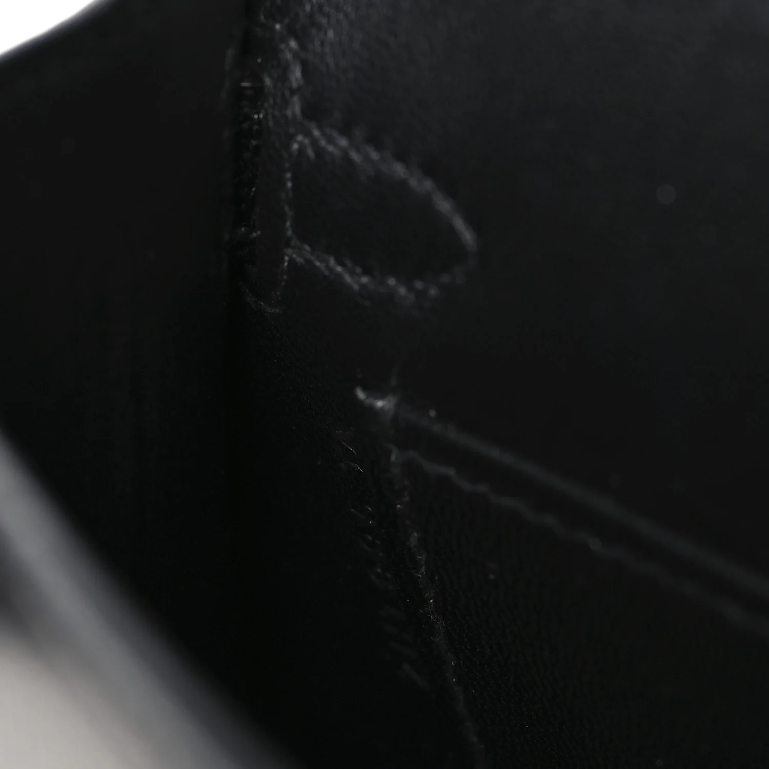 Chevre Chamkila Mini Kelly Sellier 20 Black - Image 7