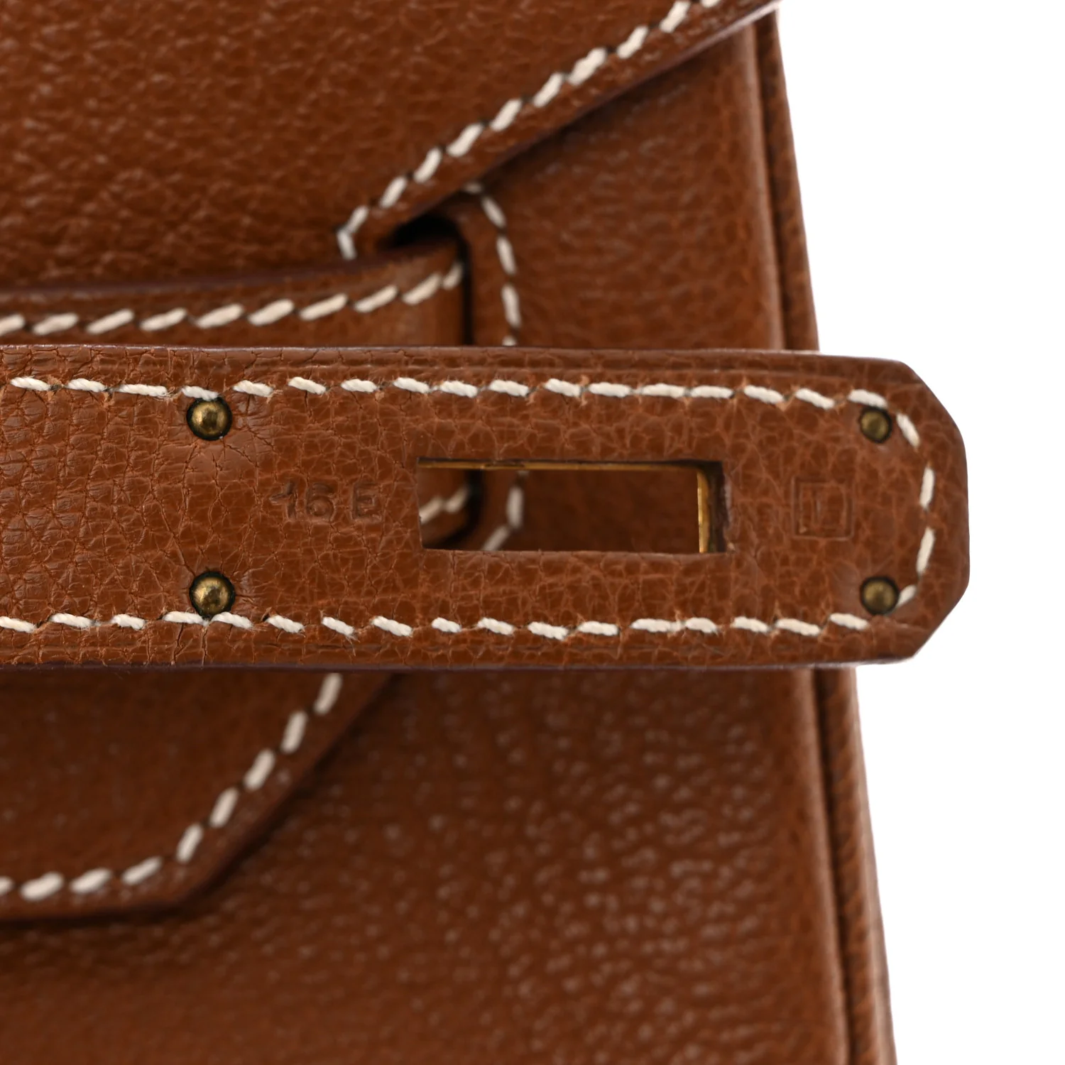 Chevre de Coromandel HAC Birkin 36 Gold - Image 7