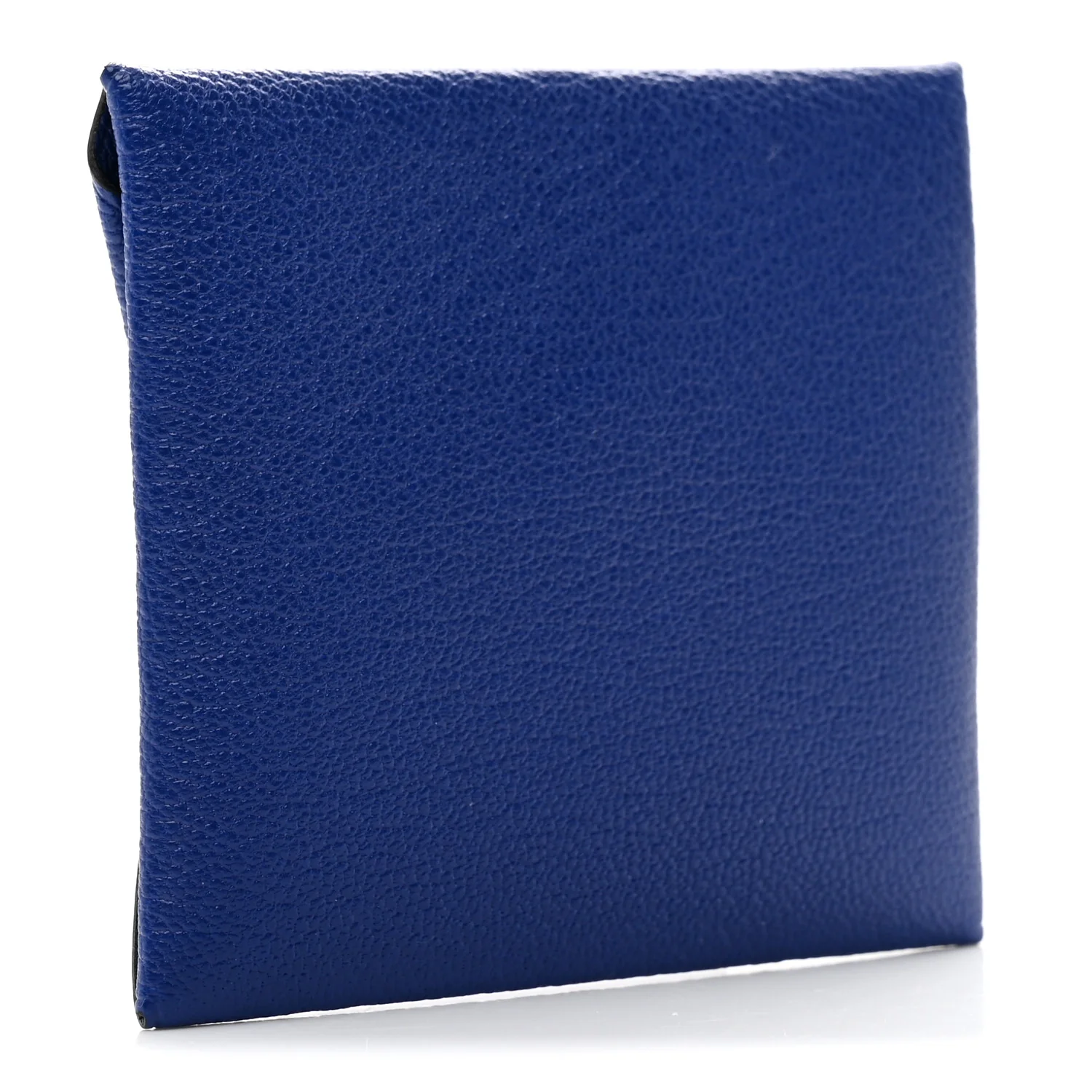 Chevre Mysore Bastia Coin Purse Bleu Electrique - Image 3