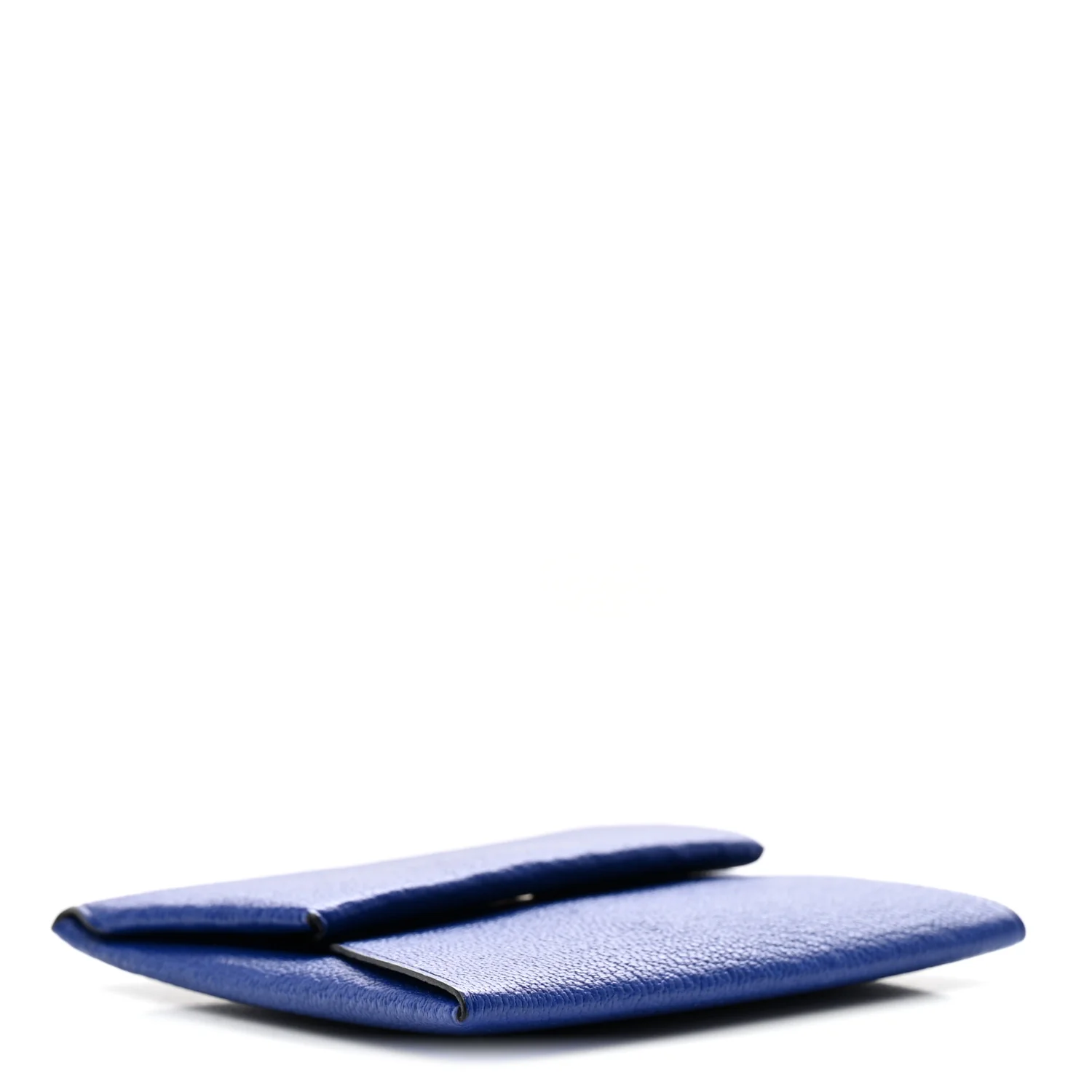 Chevre Mysore Bastia Coin Purse Bleu Electrique - Image 4