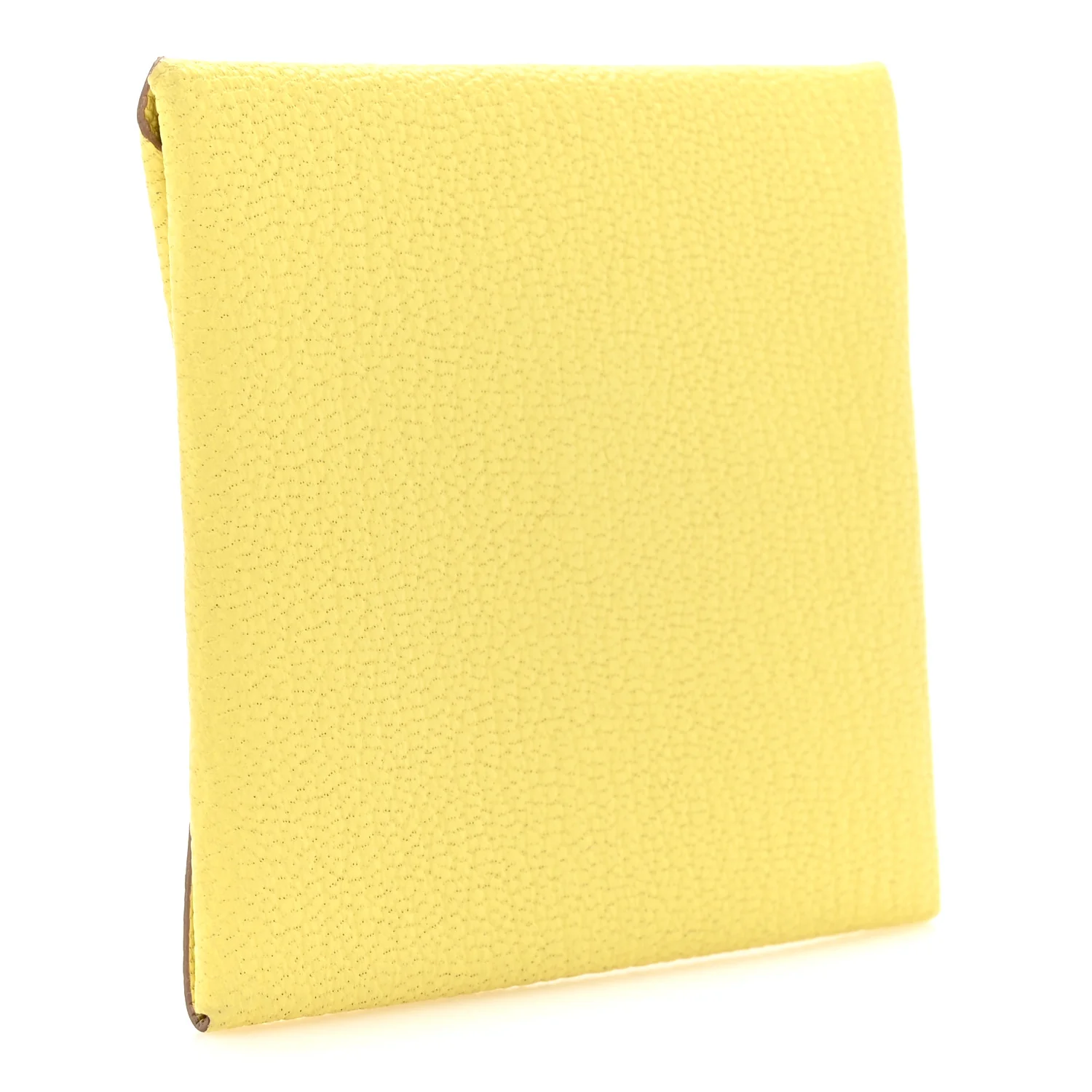Chevre Mysore Bastia Coin Purse Lime - Image 3