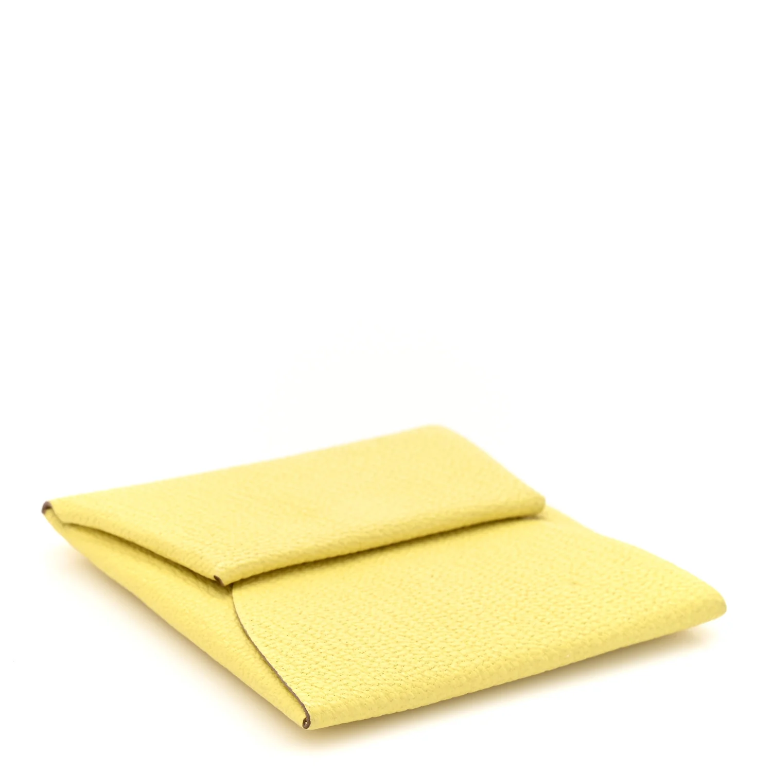 Chevre Mysore Bastia Coin Purse Lime - Image 4