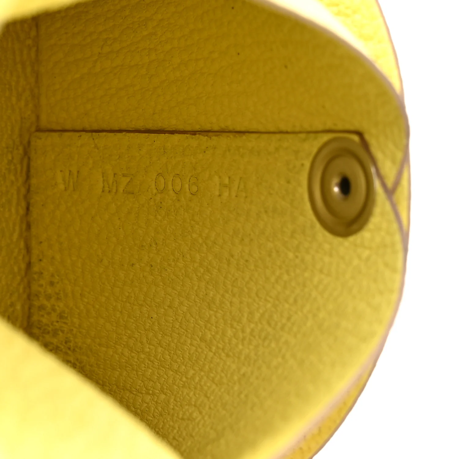 Chevre Mysore Bastia Coin Purse Lime - Image 7