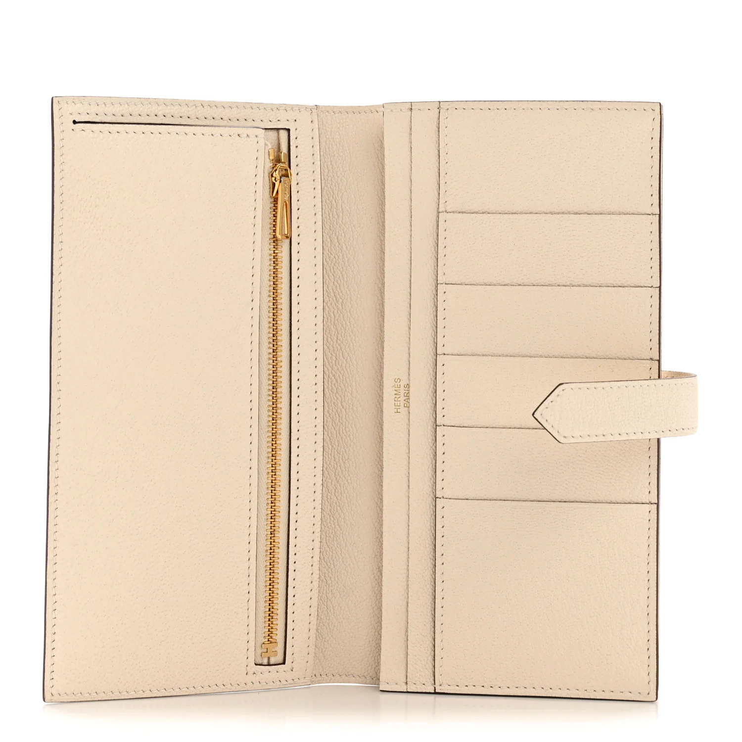 Chevre Mysore Bearn Gusset Wallet Nata - Image 5