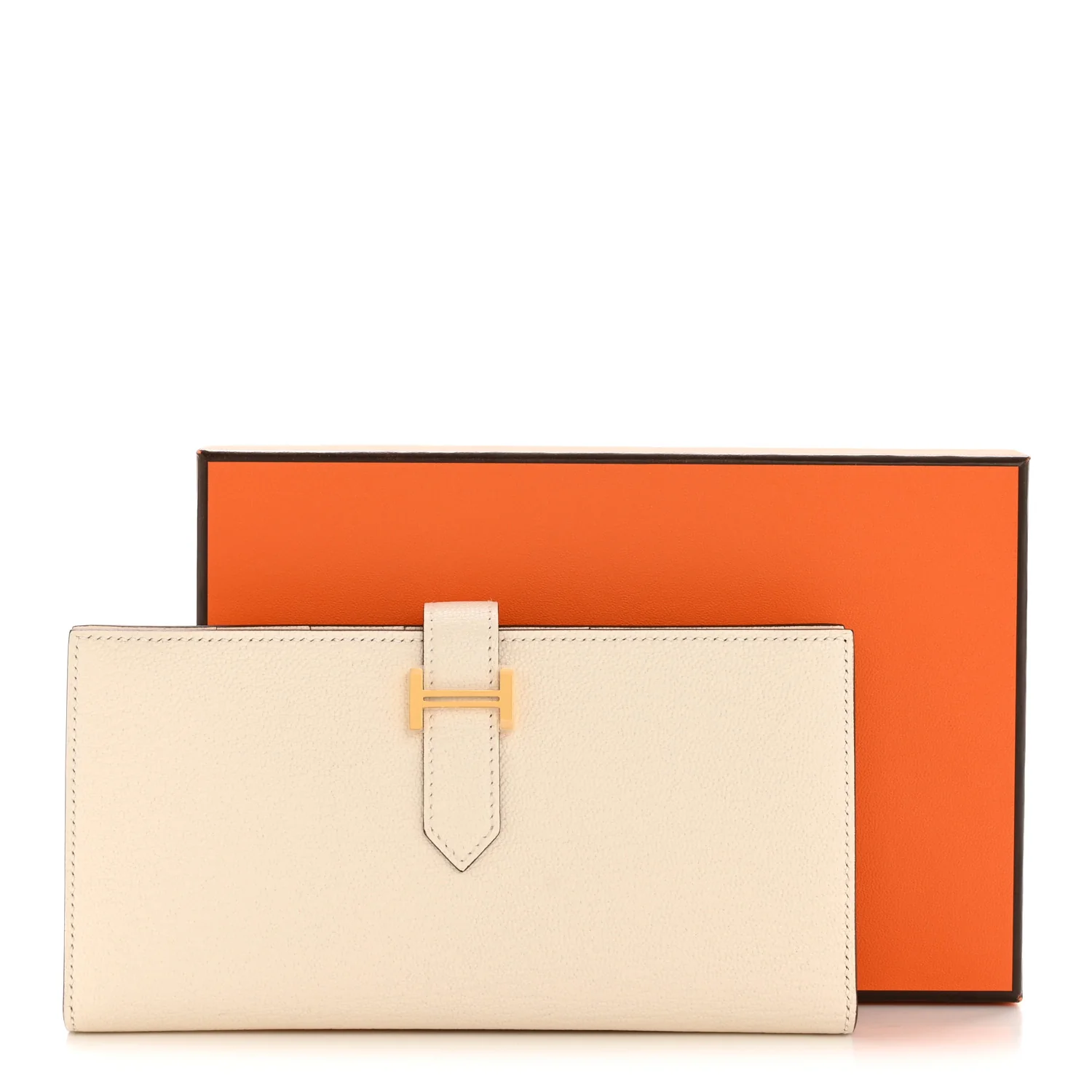 Chevre Mysore Bearn Gusset Wallet Nata - Image 9