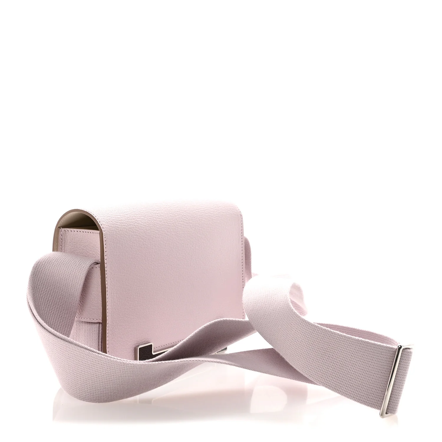 Chevre Mysore Bicolor Geta Mauve Pale Rouge Sellier - Image 3