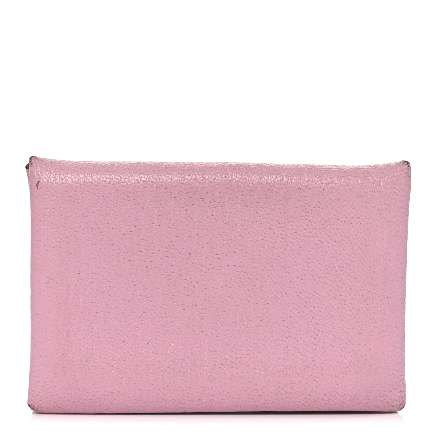 Chevre Mysore Calvi Card Case Mauve Sylvestre