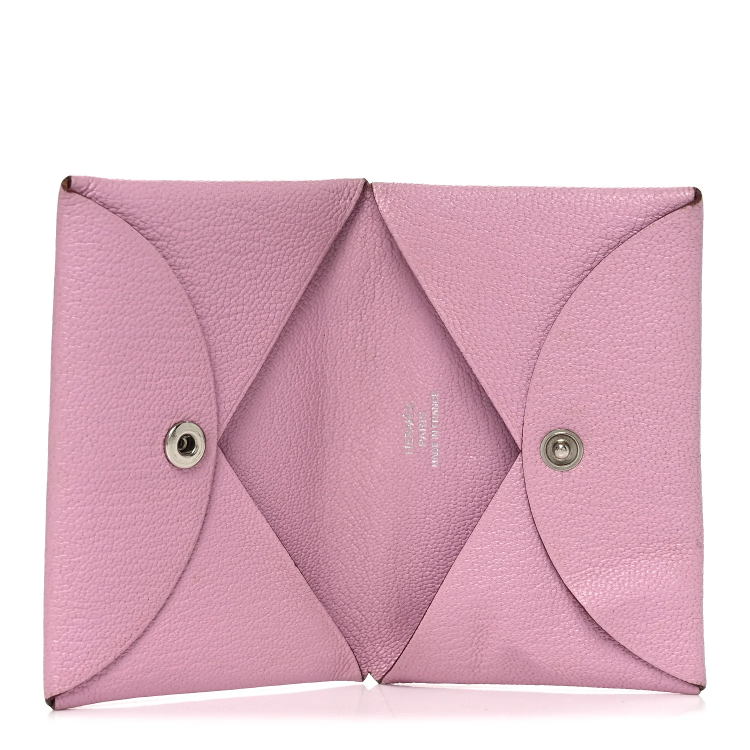 Chevre Mysore Calvi Card Case Mauve Sylvestre - Image 4