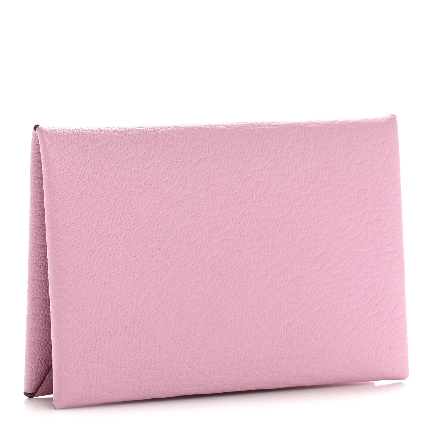 Chevre Mysore Calvi Card Case Mauve Sylvestre - Image 3