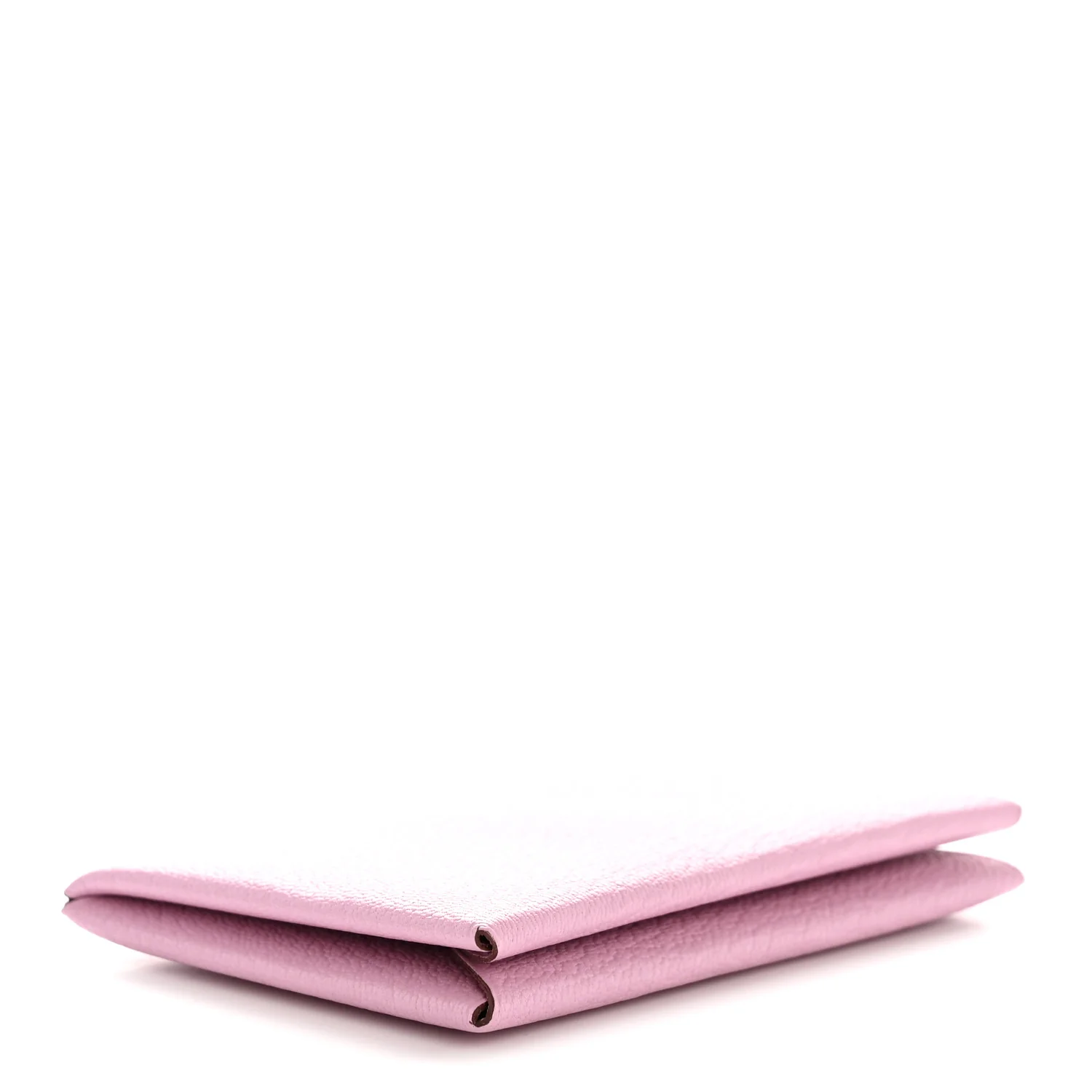 Chevre Mysore Calvi Card Case Mauve Sylvestre - Image 4