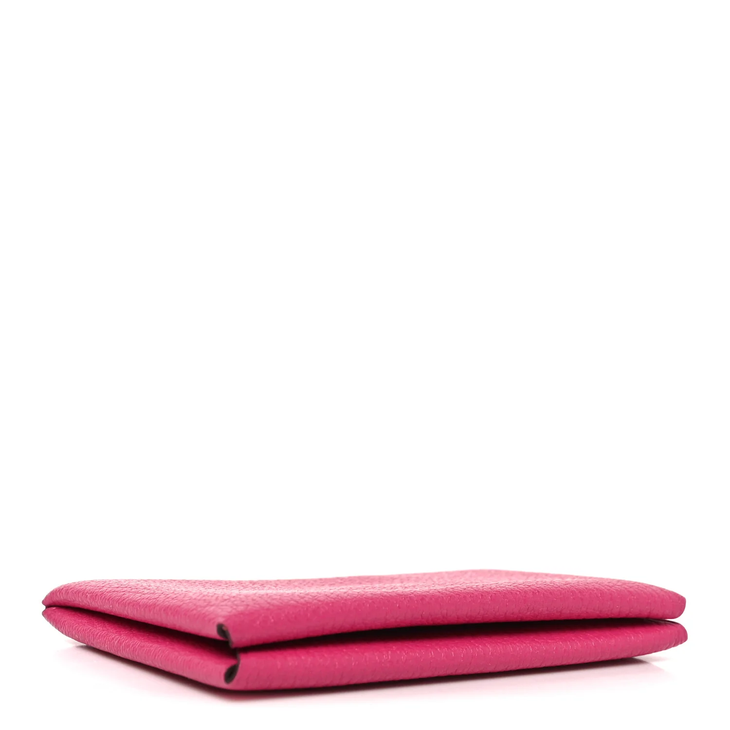 Chevre Mysore Calvi Card Case Rose Pourpre - Image 4