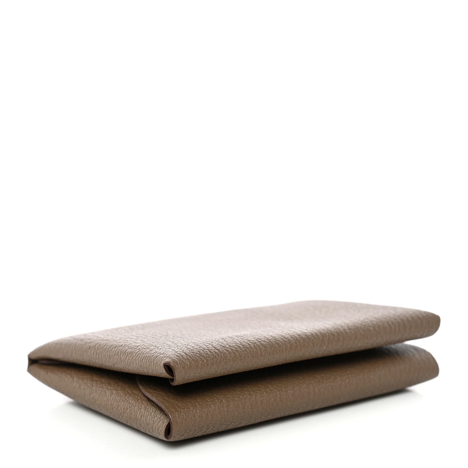 Chevre Mysore Calvi Duo Card Case Etoupe - Image 4