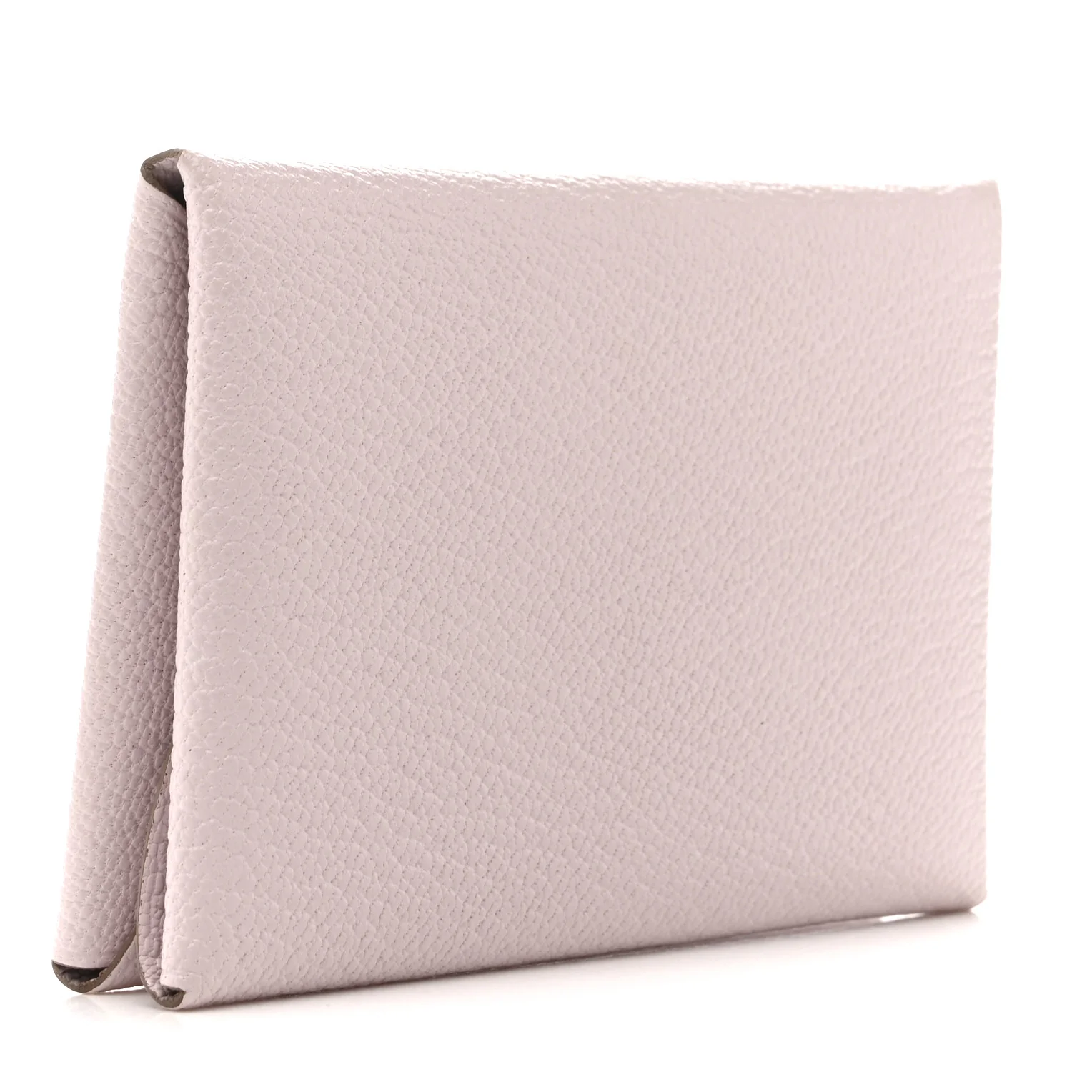 Chevre Mysore Calvi Duo Card Case Mauve Pale - Image 3
