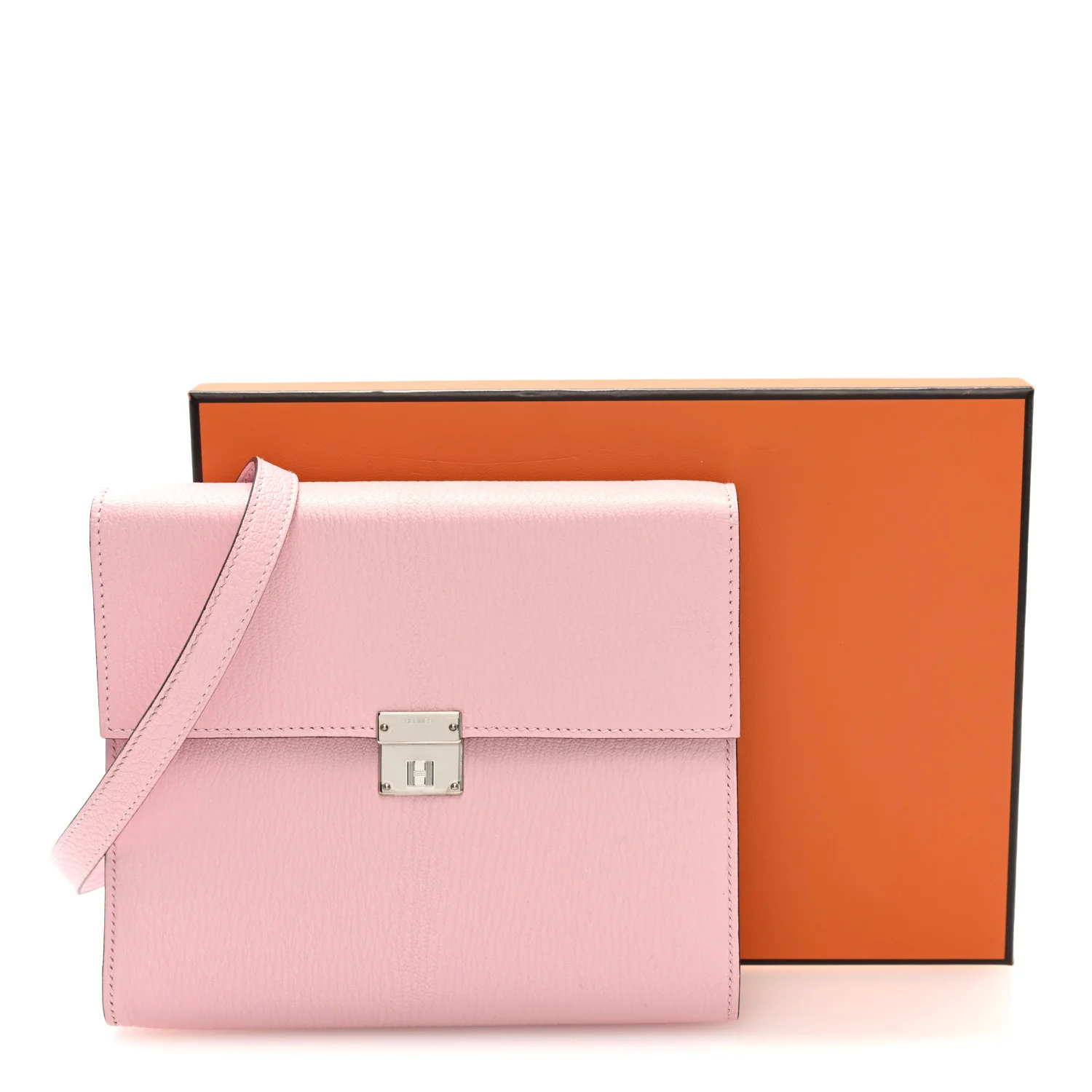Chevre Mysore Clic 16 Wallet Rose Sakura - Image 11