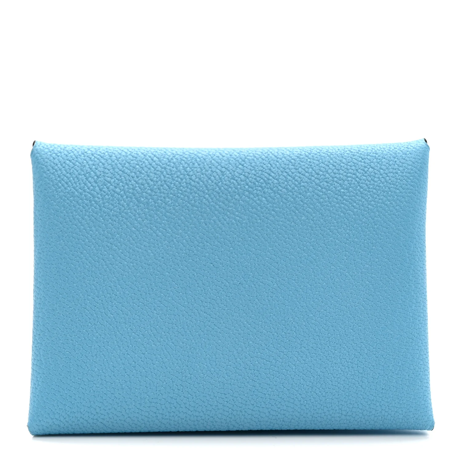 Chevre Mysore Duo Calvi Card Case Celeste
