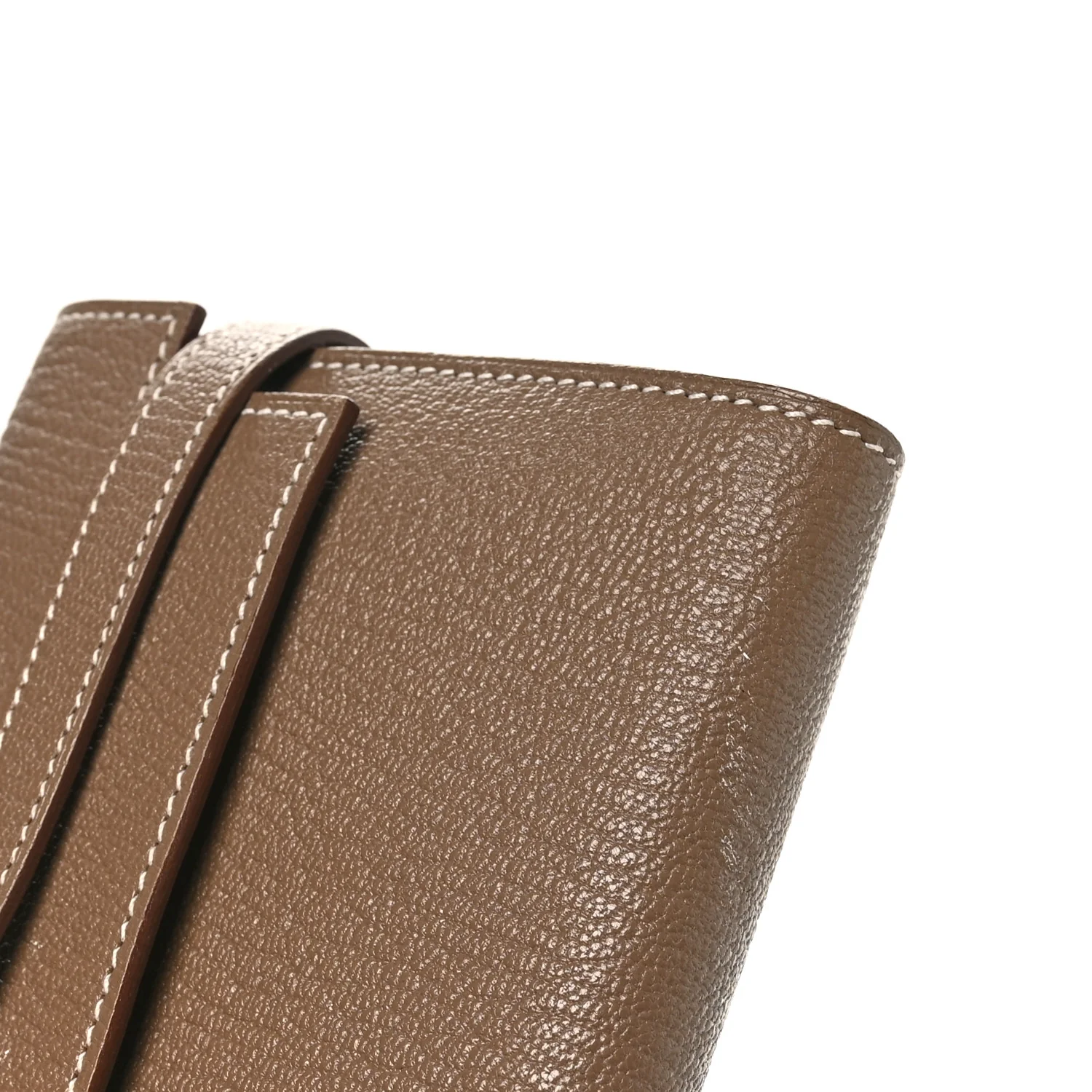 Chevre Mysore Kelly Longue Wallet Etoupe - Image 9