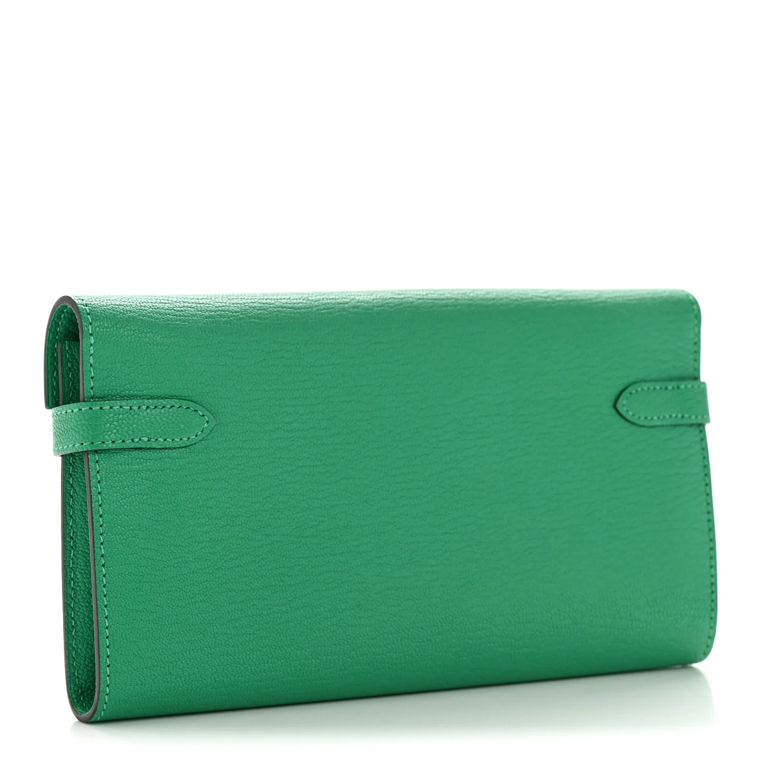 Chevre Mysore Kelly Longue Wallet Menthe - Image 3