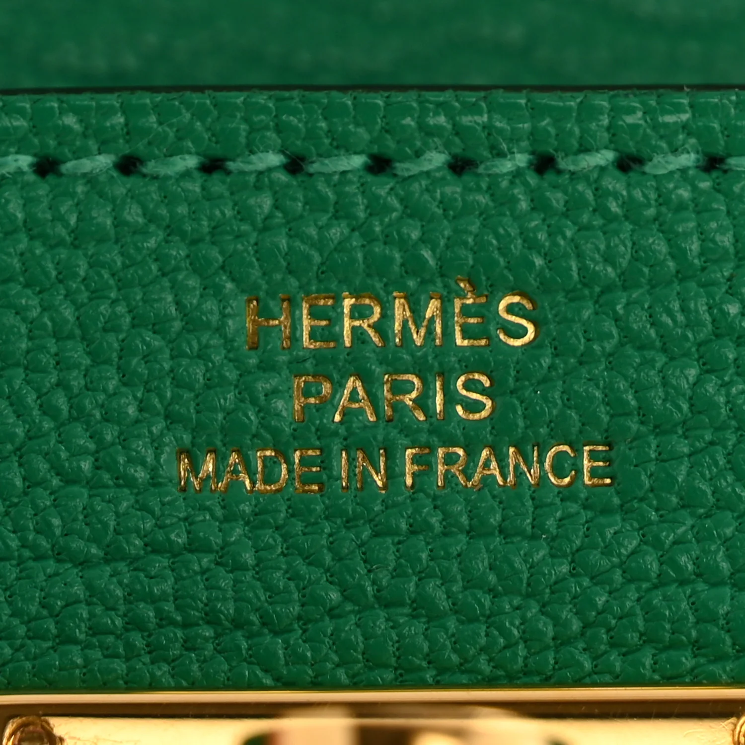 Chevre Mysore Kelly Longue Wallet Menthe - Image 6