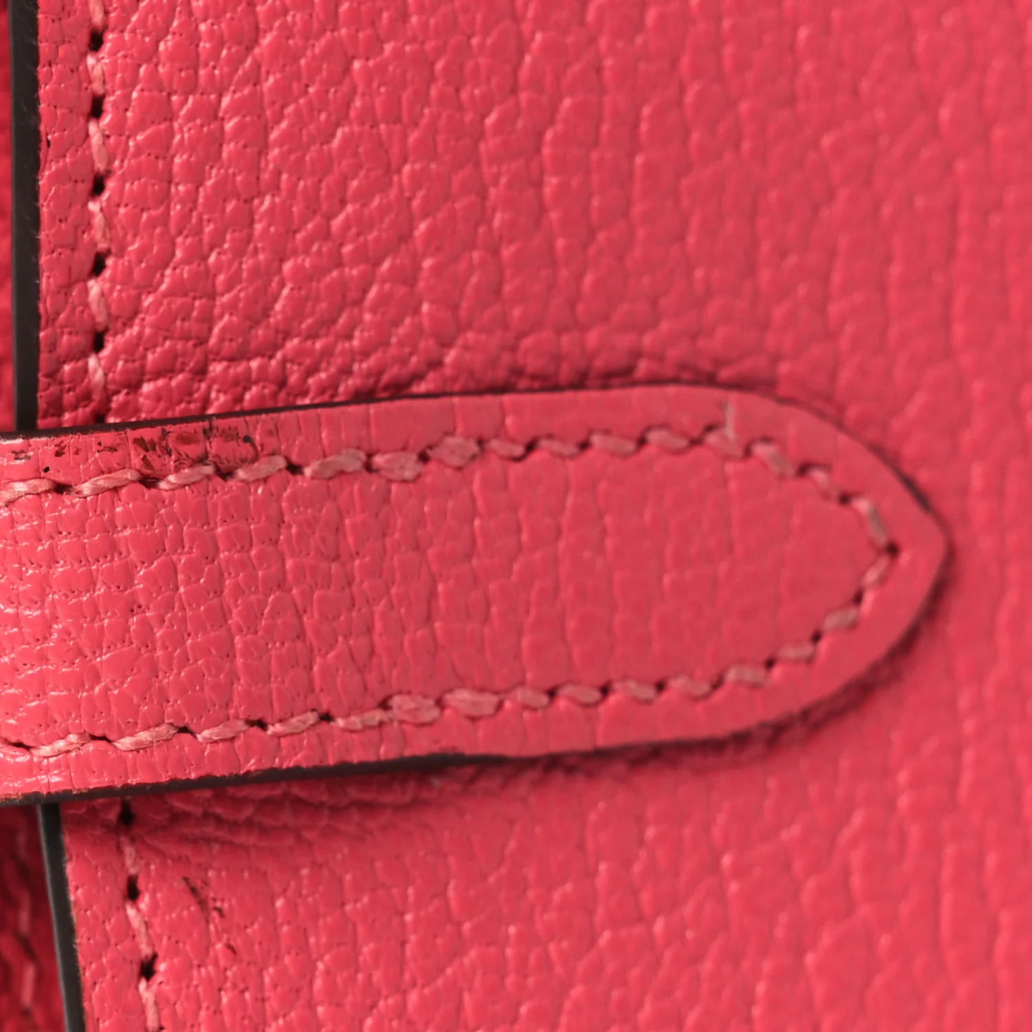 Chevre Mysore Medium Kelly Wallet Rose Azalee - Image 8