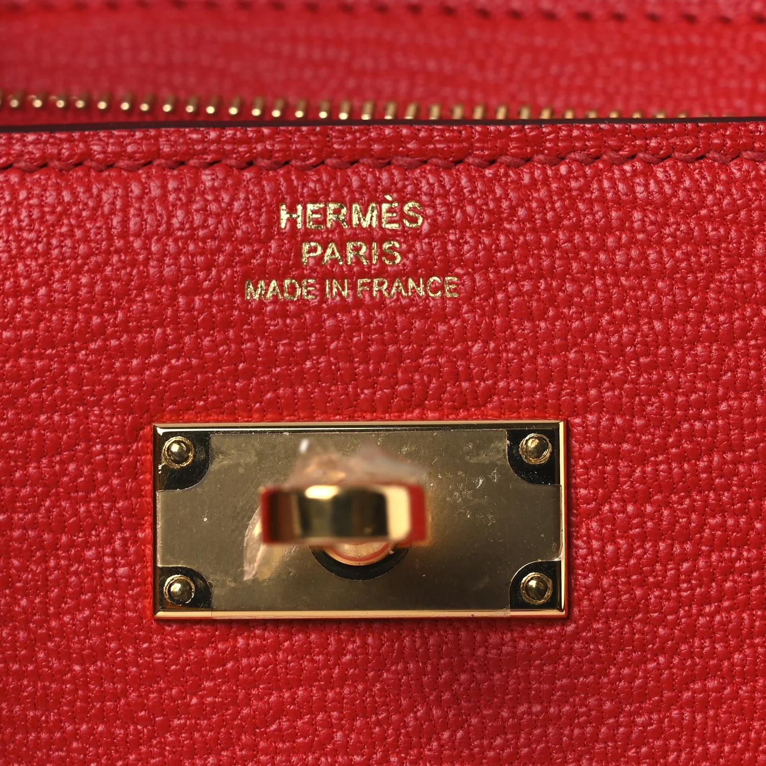 Chevre Mysore Medium Kelly Wallet Rouge De Coeur - Image 6