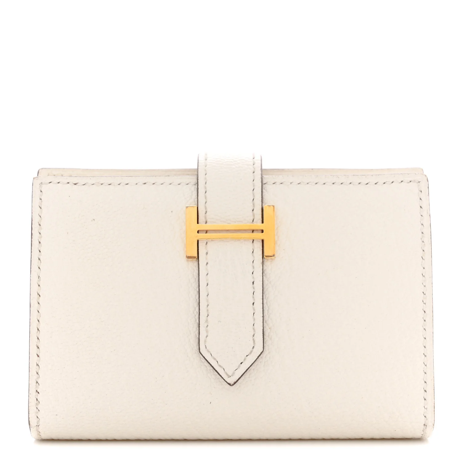 Chevre Mysore Mini Bearn Wallet Nata